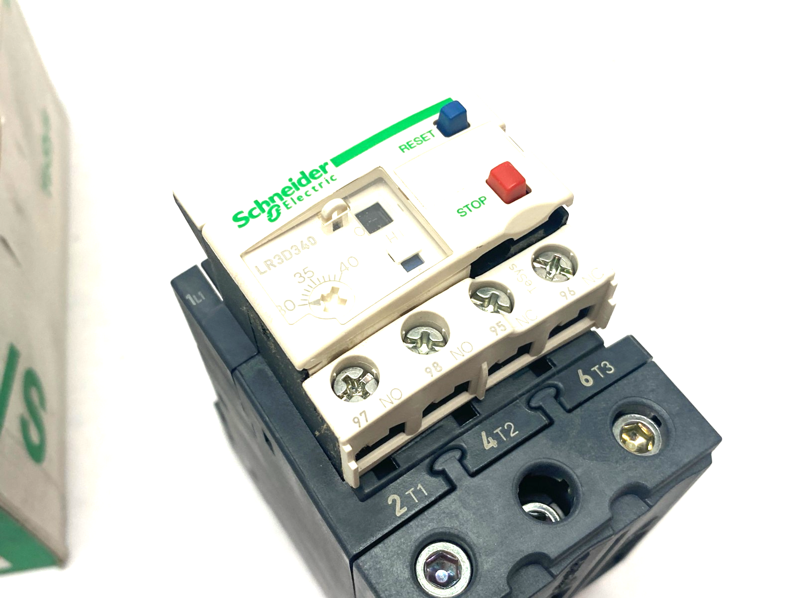 Schneider Electric LR3D340 TeSys Deca Thermal Overload Relay 921591 - Maverick Industrial Sales
