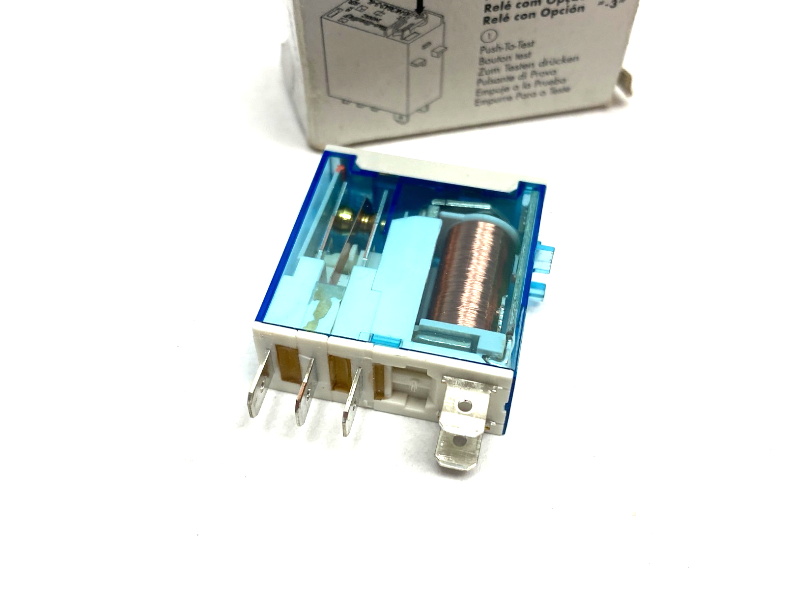 700-HKX6Z24-4 | Allen Bradley Ser. B Slim Line Relay 1-Change Over Contact - New – Open box - Maverick Industrial Sales