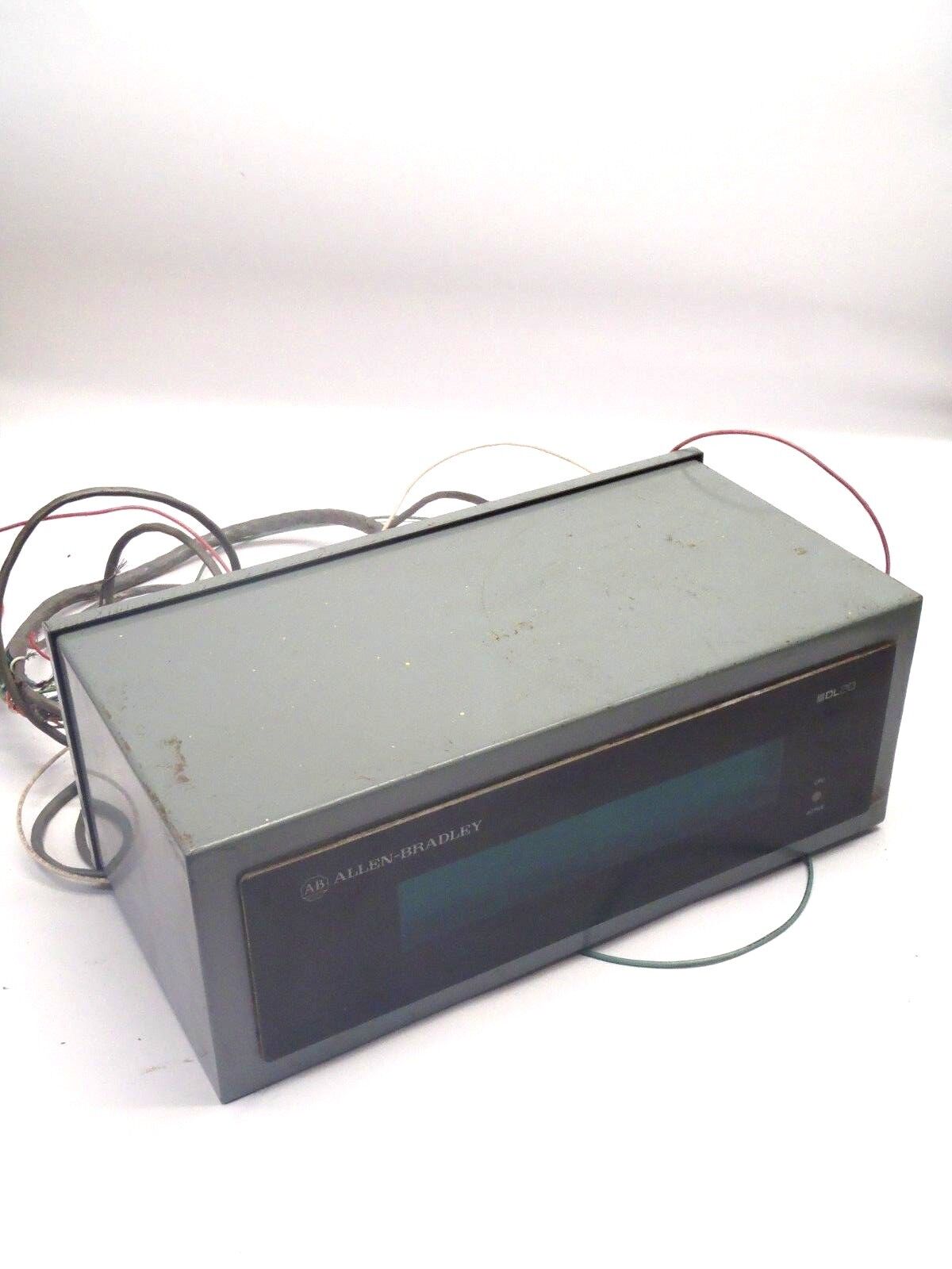 Allen Bradley DL20 Interface Panel w/ 2706-NE1 Series B Enclosure - Maverick Industrial Sales