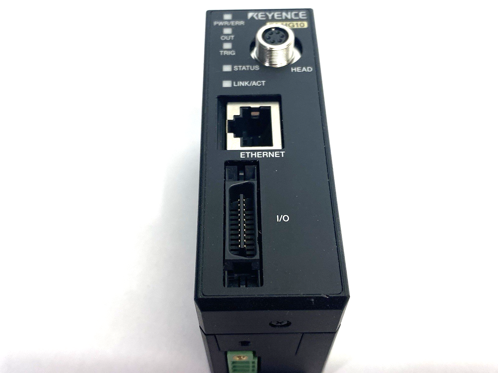 IV-HG10 | Keyence Sensor Amplifier for IV-HG Main Unit 32-Programs - Used - Maverick Industrial Sales