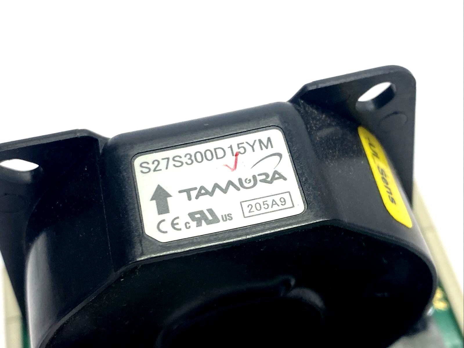 Tamura S27S300D15YM Current Sensor Breakout Board 300A AC/DC UI-Sense v0.2 - Maverick Industrial Sales