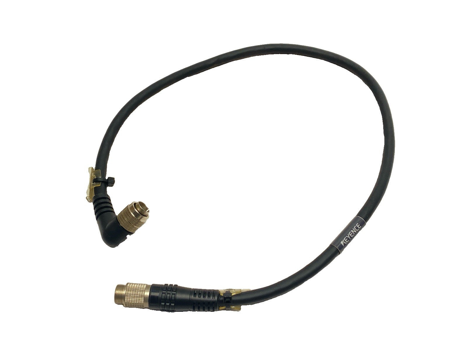 Keyence CB-B05LR Extension Cable L-Shaped 0.5m Length - Maverick Industrial Sales