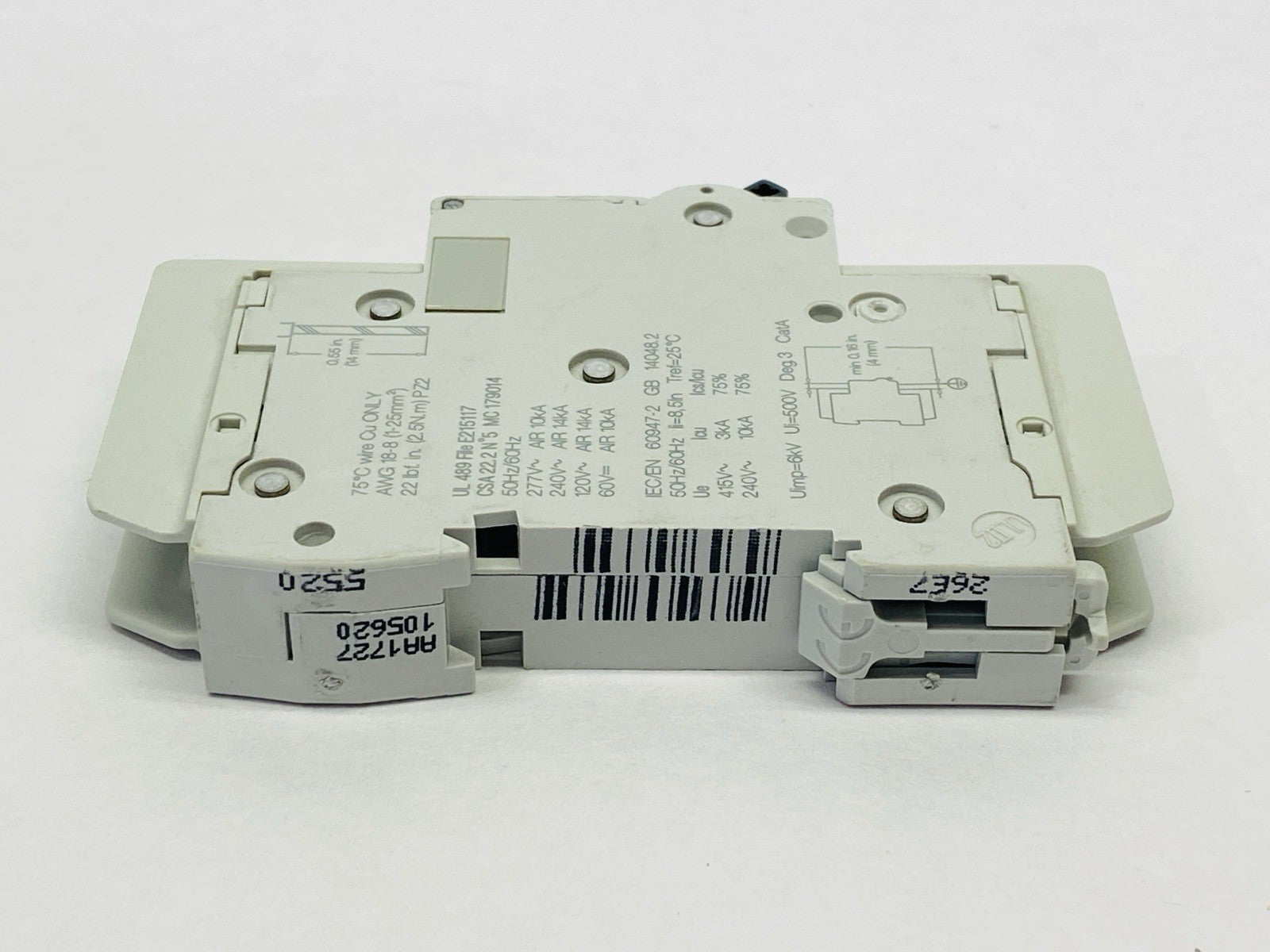 Schneider Electric M9F42120 Miniature Circuit Breaker 1P 20A 277V - Maverick Industrial Sales