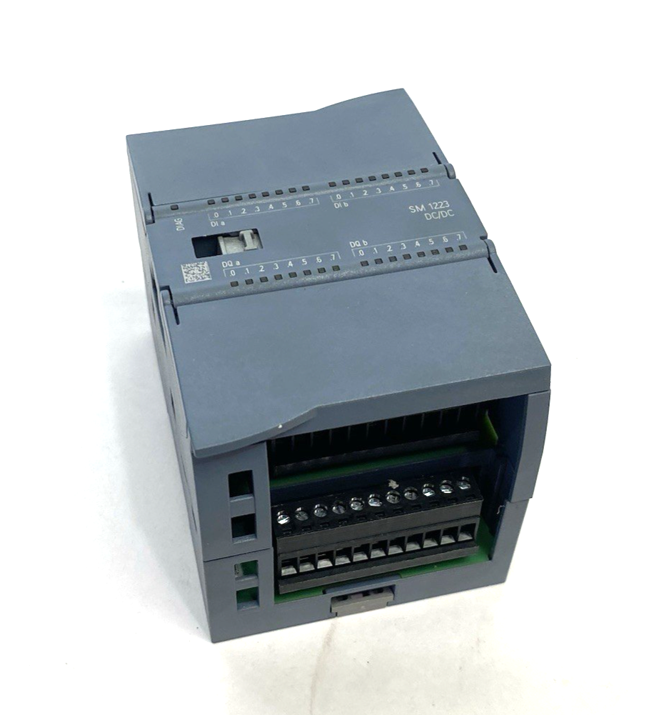 6ES7223-1BL32-0XB0 | Siemens SIMATIC S7-1200 Digital I/O Mod. SM 1223 16 DI/16 DO - Used - Maverick Industrial Sales
