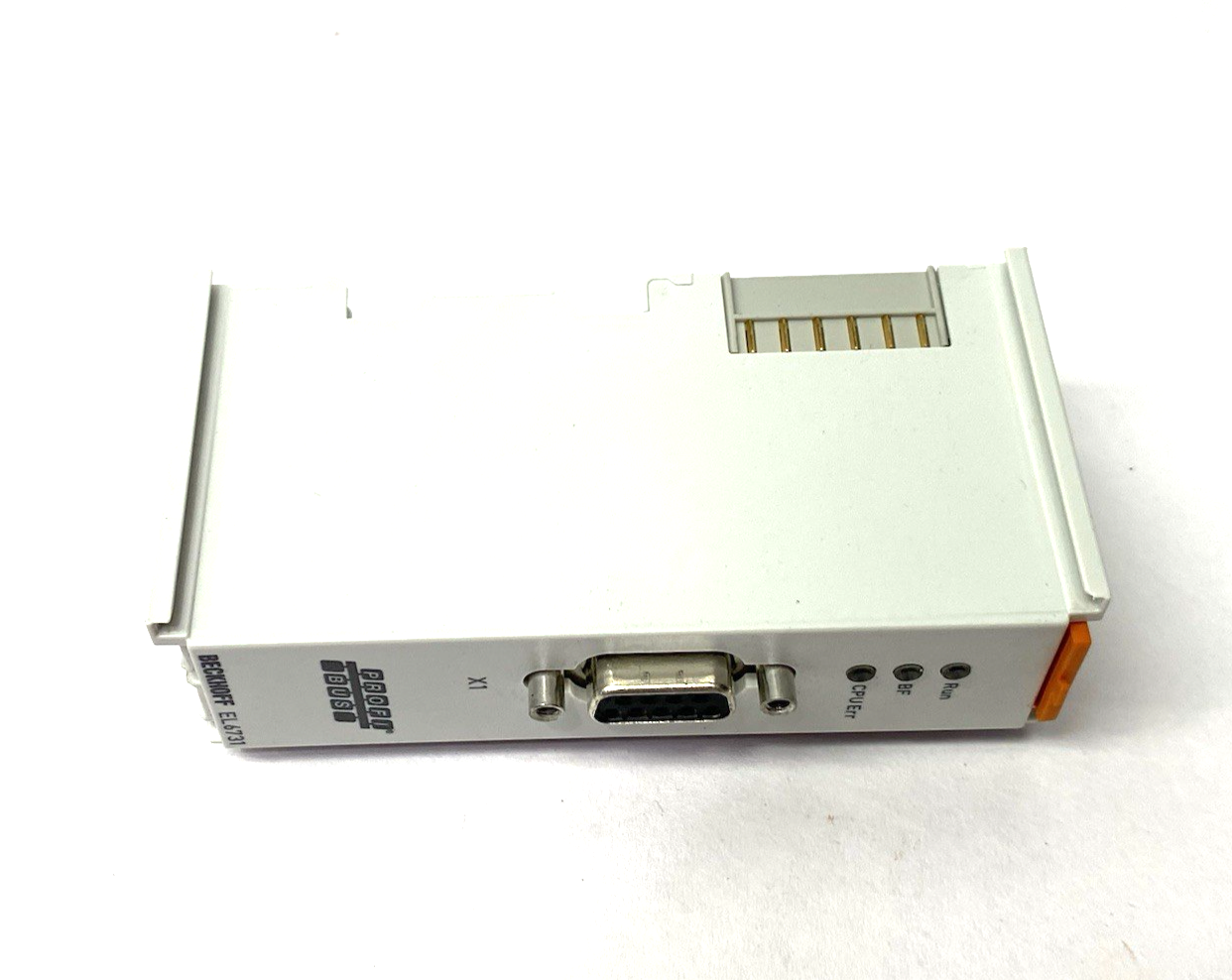 Beckhoff EL6731 EtherCAT Terminal, 1-channel Communication Interface, PROFIBUS - Maverick Industrial Sales