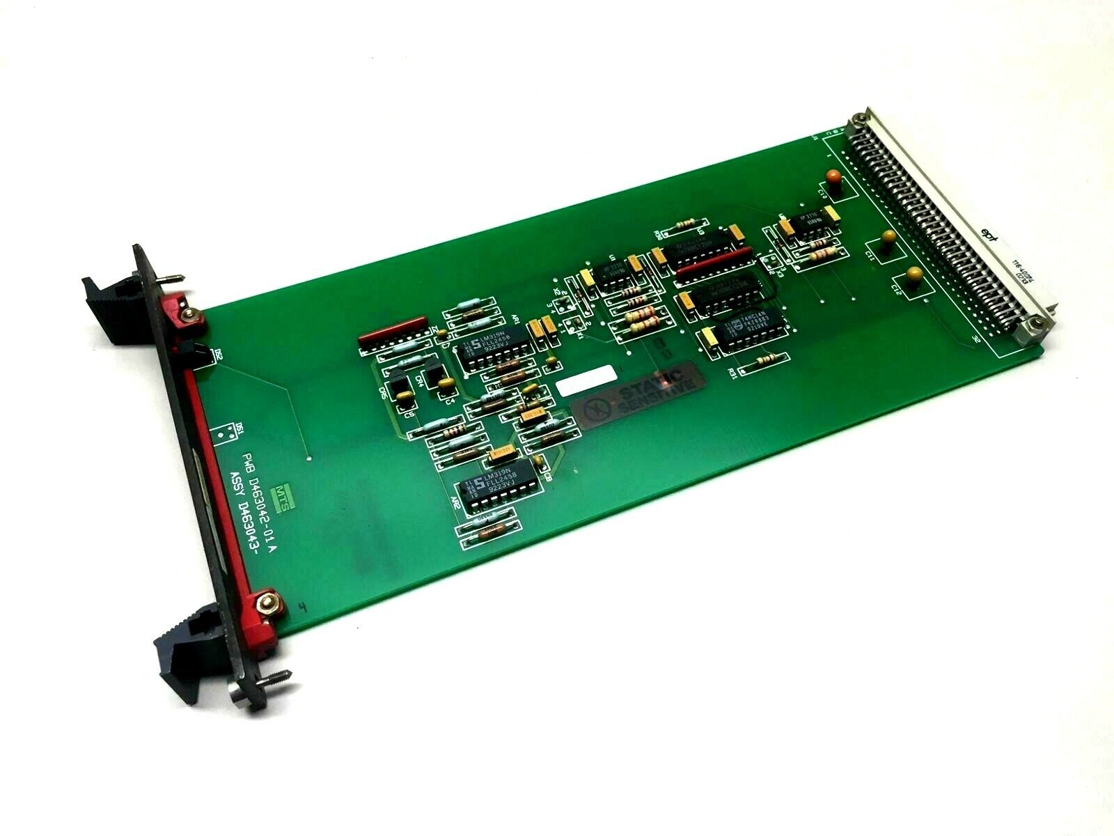 MTS PWB D4630-42-01 A Digital Controller 490.72 Bus Interlock - Maverick Industrial Sales