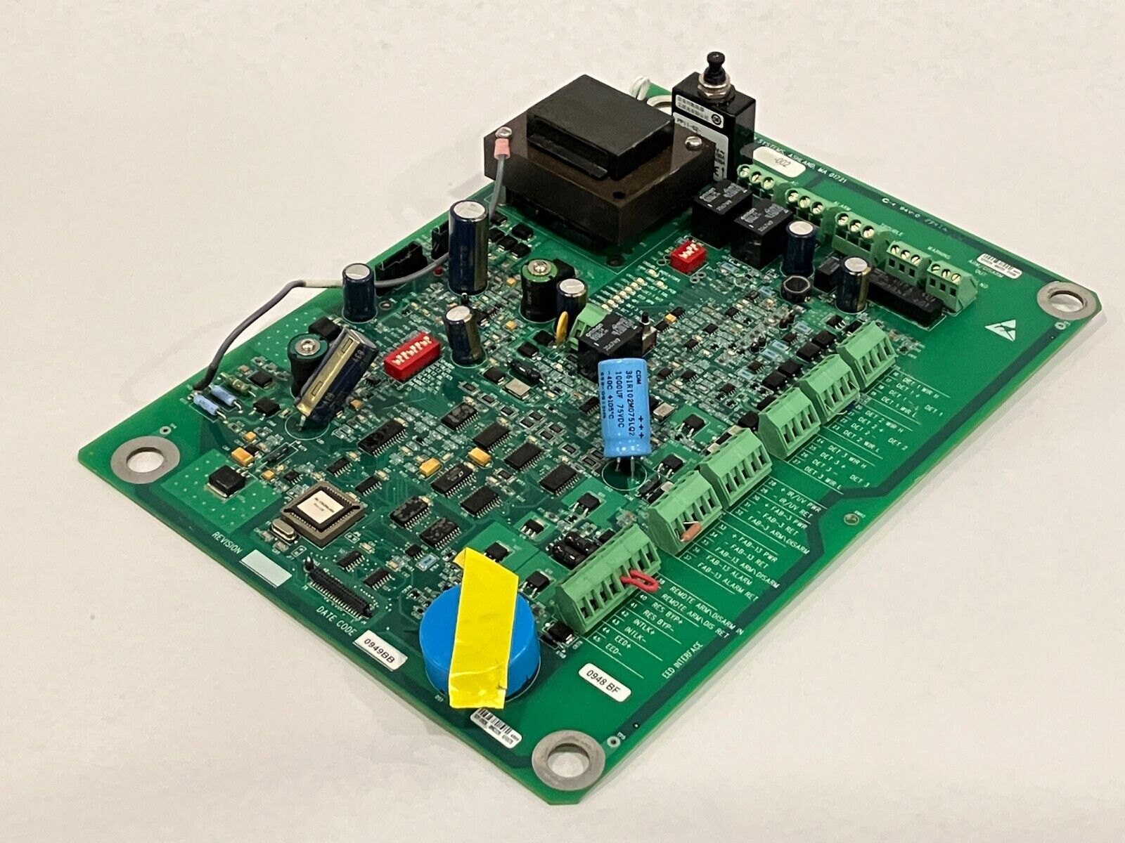 06-129378-002 | Fenwal 06-129378-002 EX-200 Control Panel Circuit Board ...