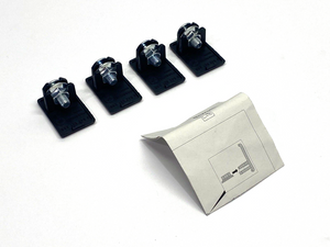 3842524969/2001.01 | Bosch Rexroth  End Piece LOT OF 4 - New – Open box
