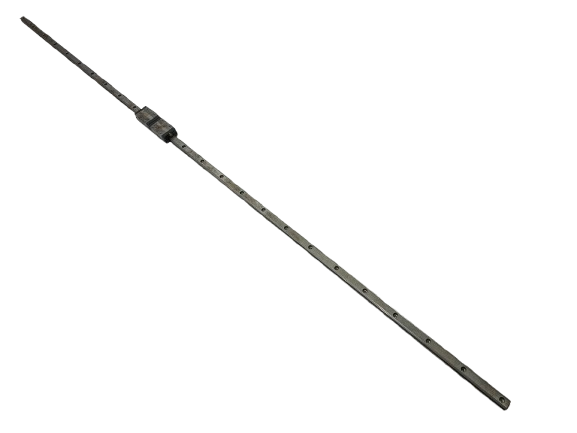 THK SHS15VM Linear Guide Block 2x w/ 1460mm Guide Rail - Maverick Industrial Sales