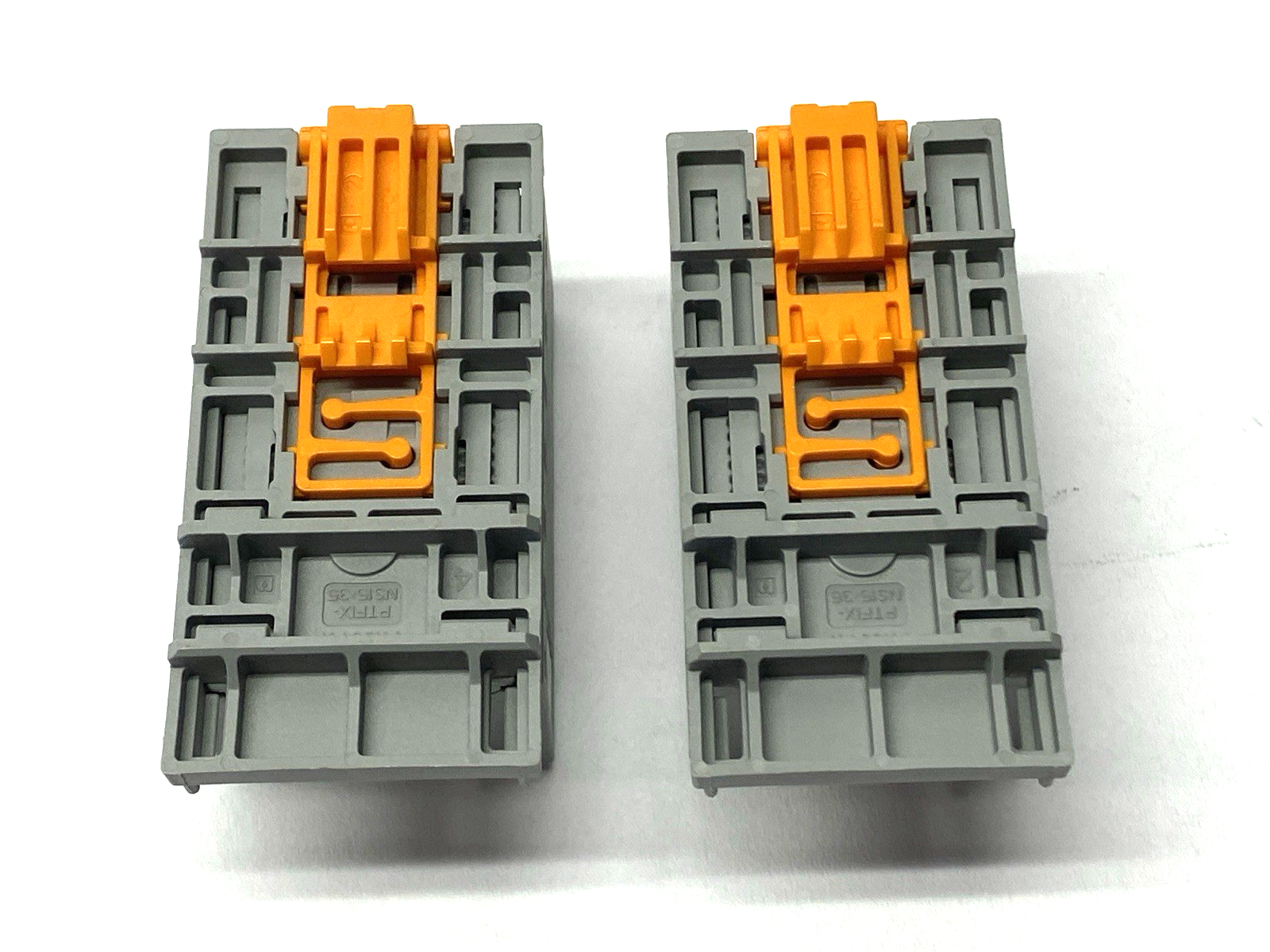 PTFIX 10/12X4-NS35 GY | Phoenix Contact Distribution Block 3273614 LOT OF 2- Used - Maverick Industrial Sales