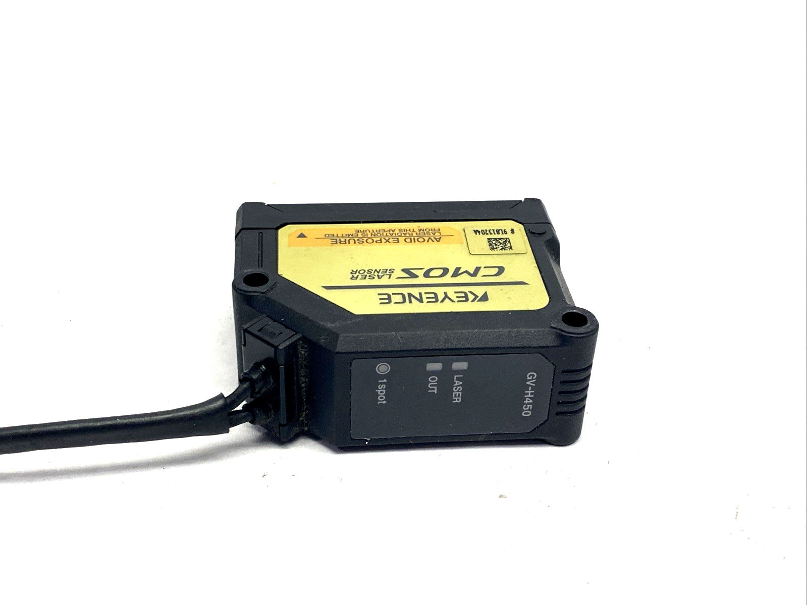 Keyence GV-H450 CMOS Laser Sensor Head, Long-distance Type - Maverick Industrial Sales