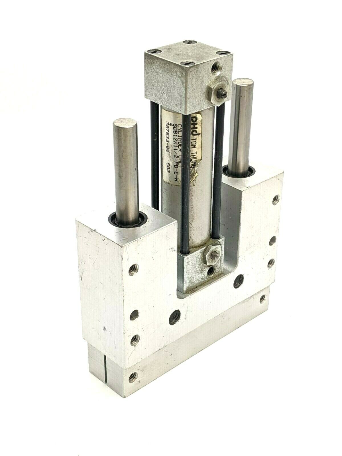 PHD SDB12x11/2-PB-E Pneumatic Slide & Cylinder - Maverick Industrial Sales
