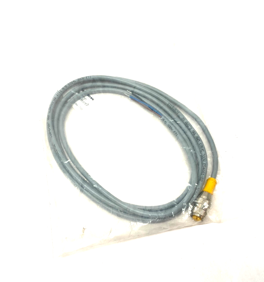 Turck RK 4T-2 Eurofast Single Ended Cordset M12 4-Pin U2151 - Maverick Industrial Sales