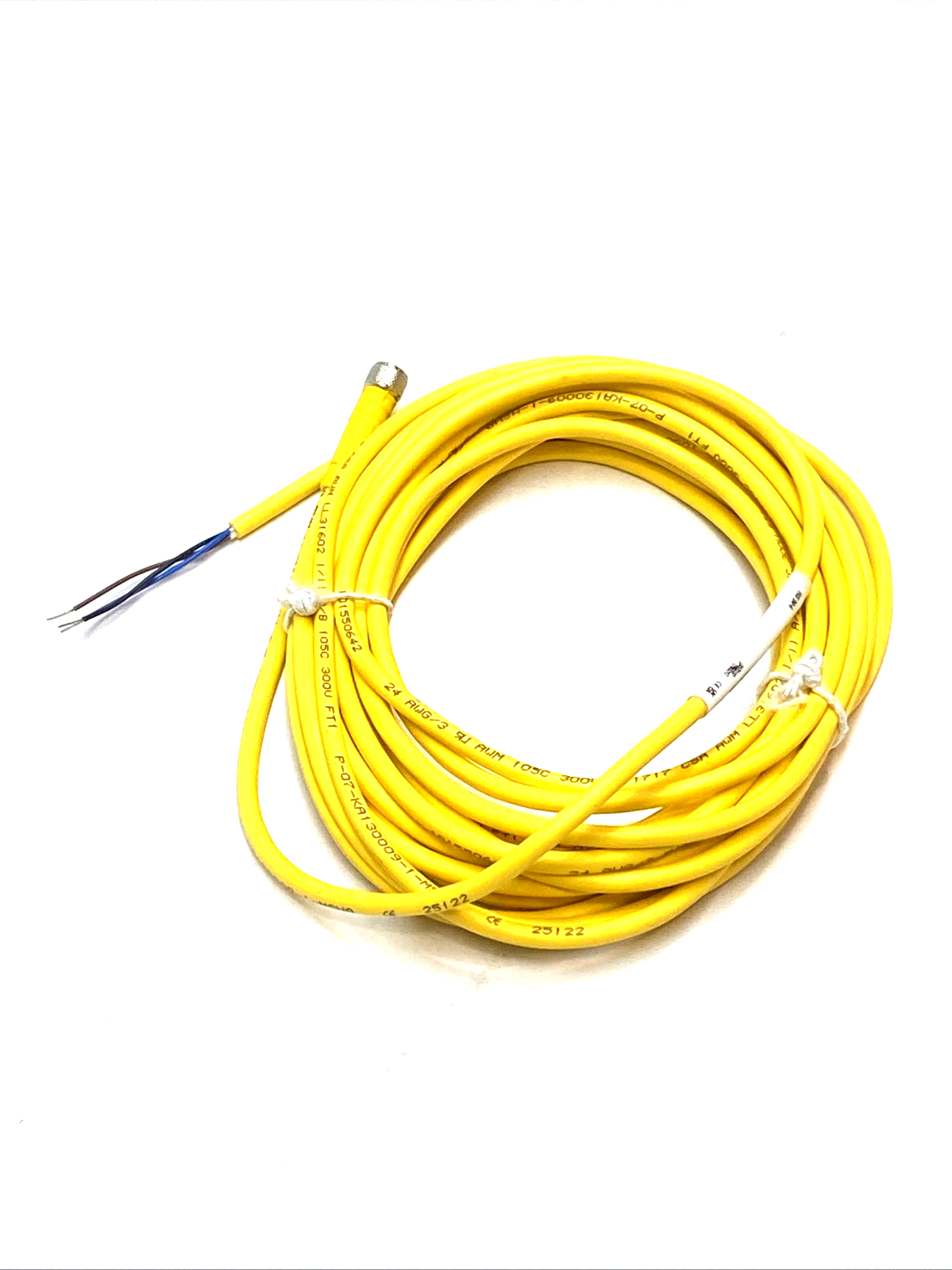 Turck PKG 3M-6 Single-Ended M8 3-Pin Picofast Female Cordset U2515-66 - Maverick Industrial Sales