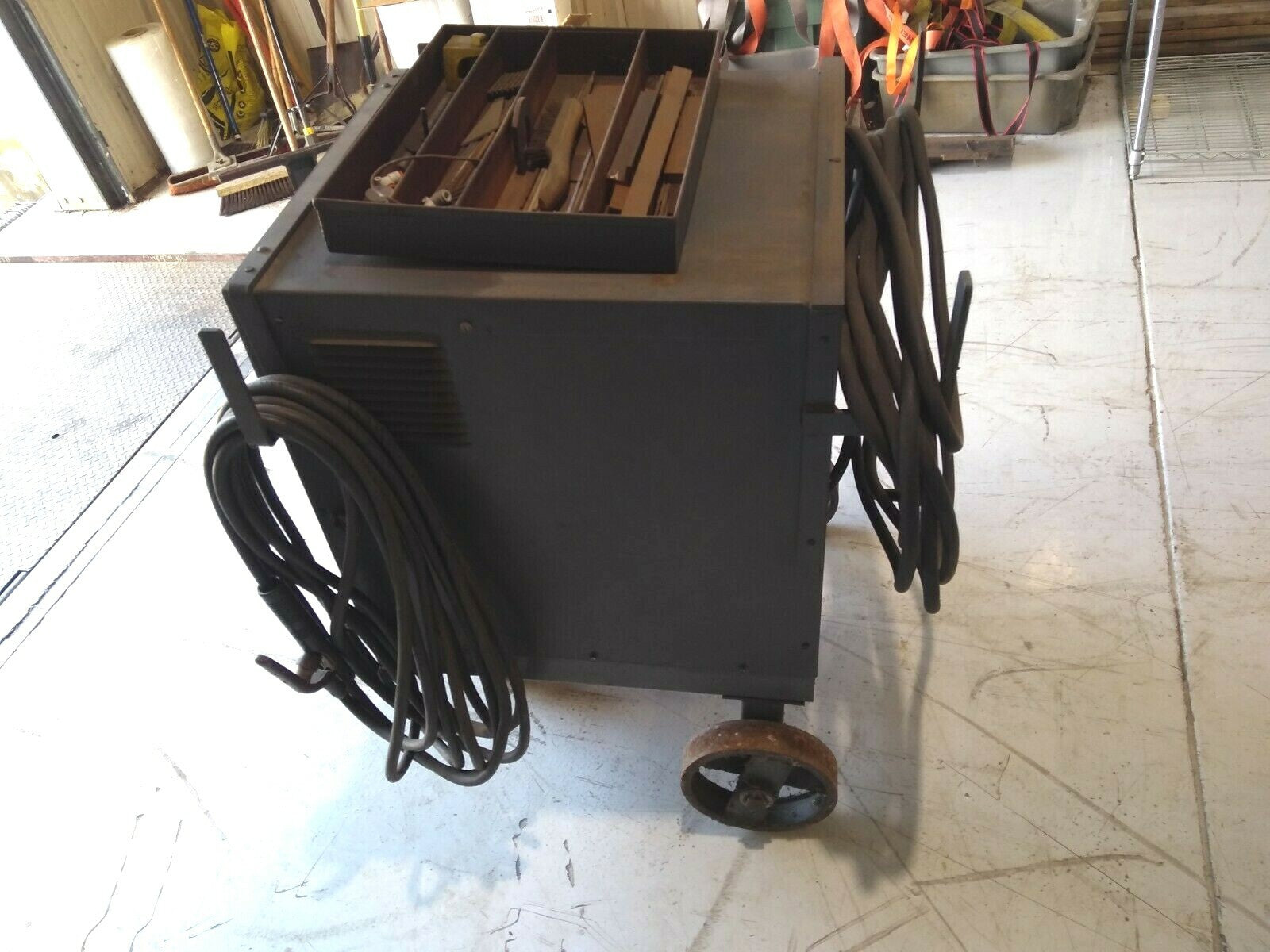 Lincoln R3R-300 Ideal Arc Class I Arc Welder DC 3 Phase 240V 300A / 40V on Cart - Maverick Industrial Sales