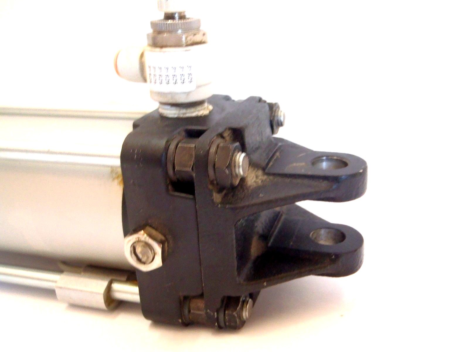 SMC CDLADN50TN-450-D Double Acting Single Rod Cylinder w/ Lock - Maverick Industrial Sales