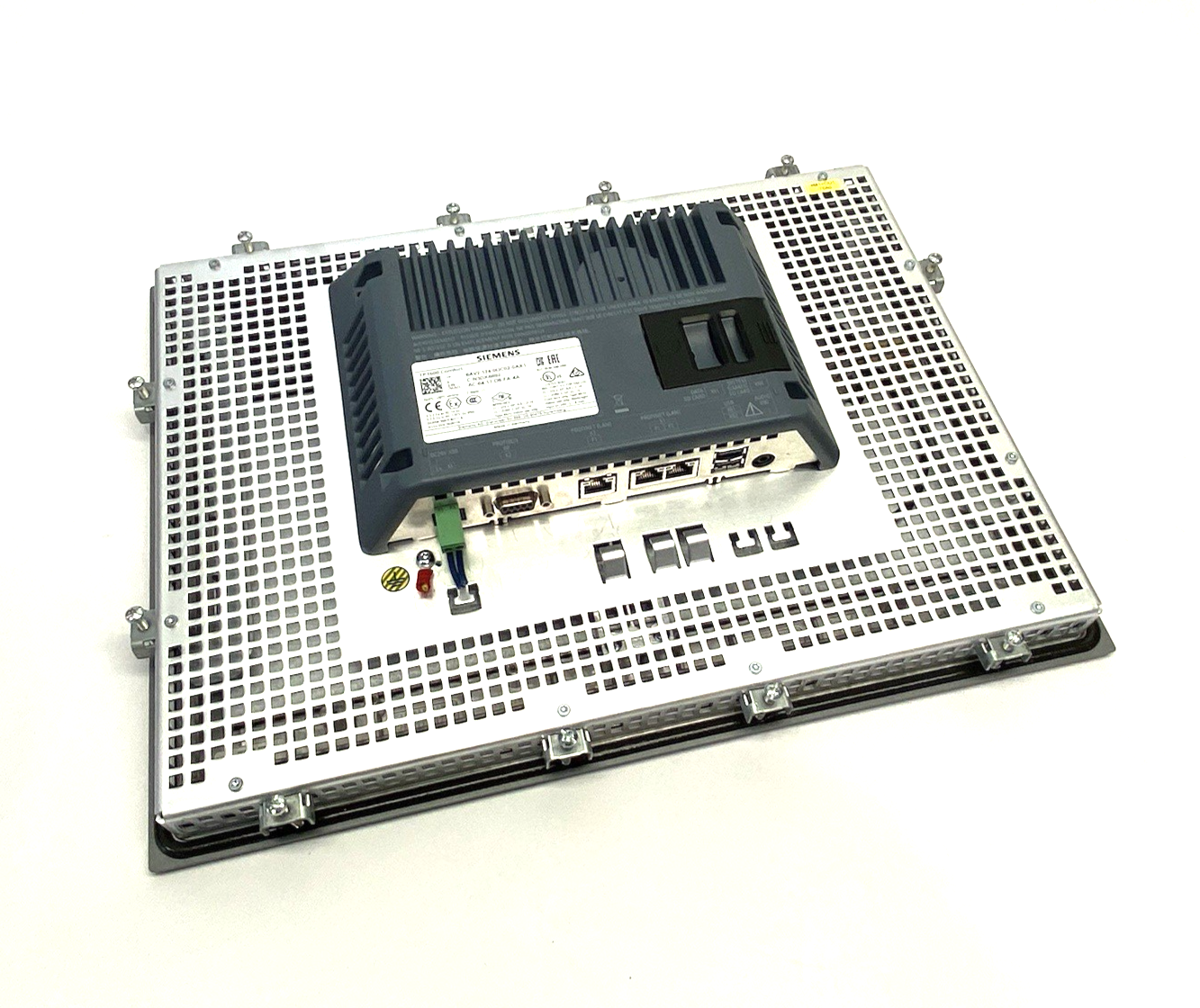 6AV2124-0QC02-0AX1 | Siemens SIMATIC HMI TP1500 Comfort Touch Panel SCREEN DAMAGE - Used - Maverick Industrial Sales