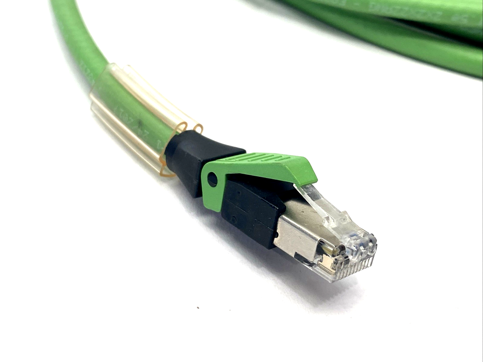 Murr Elektronik 7000-44711-7960400 Cordset, M12 Male D-Code 4-Pin To RJ45 4m - Maverick Industrial Sales