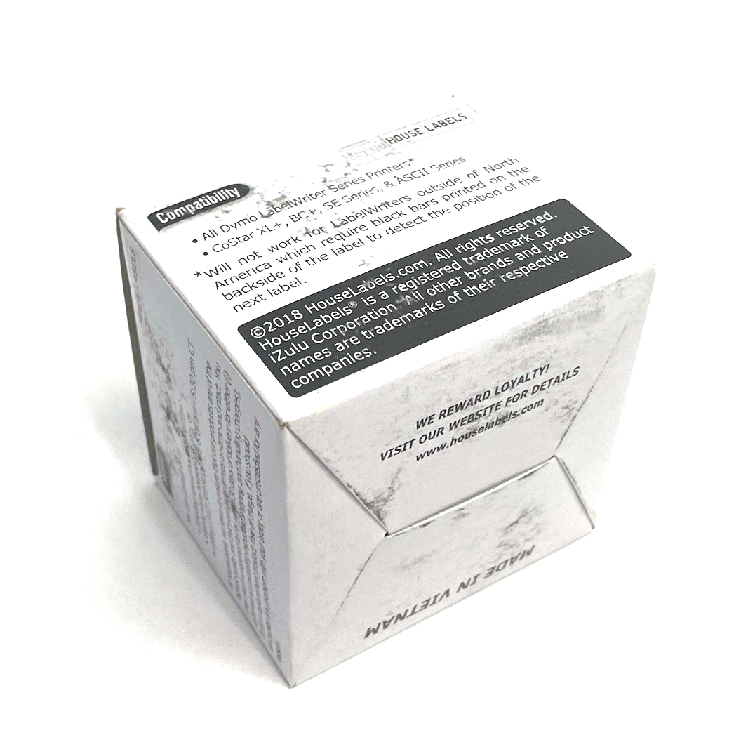 30256 | House Labels Dymo Replacement Label Roll Green 2-5/16" 300-LABELS - New - Maverick Industrial Sales