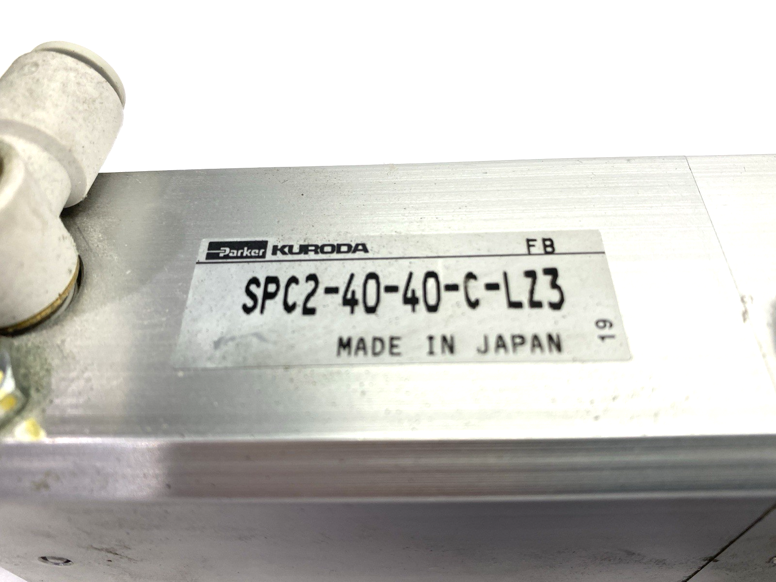 Parker SPC2-40-40-C-LZ3 Pneumatic Cylinder 40mm Bore 40mm Stroke - Maverick Industrial Sales