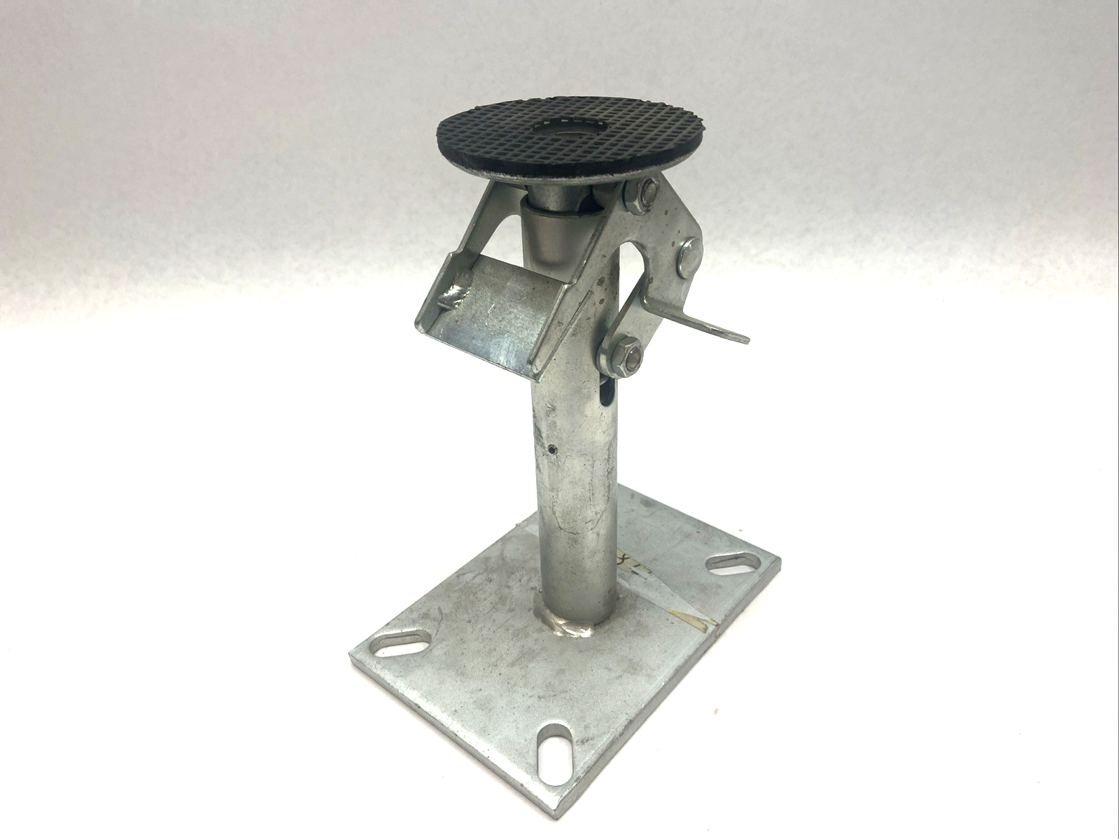 90LF0680 | Albion Heavy Duty Floor Lock For 6" Casters 8" Height Foot Pedal - Used - Maverick Industrial Sales
