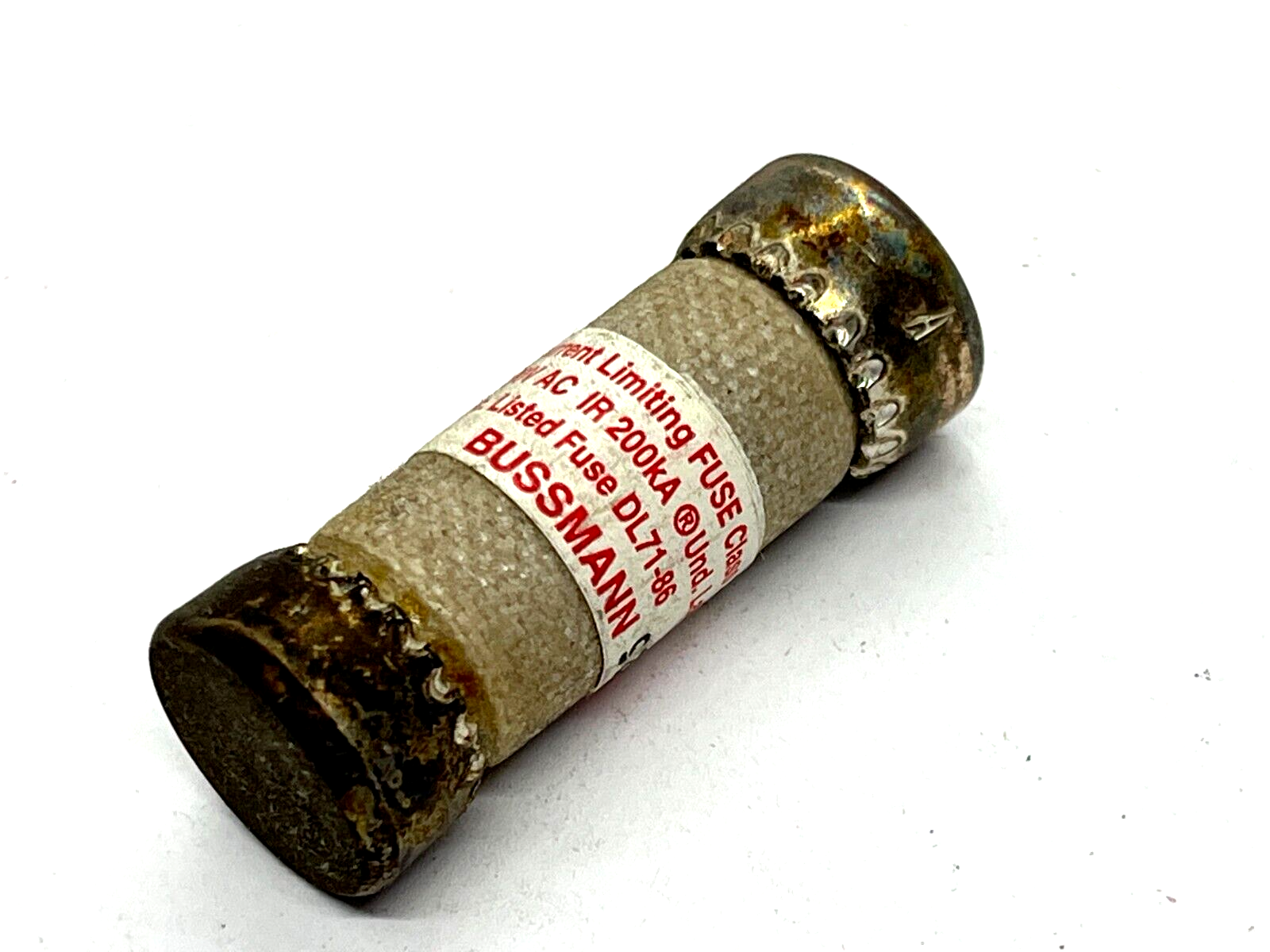 Bussmann JJS-10 T-Tron Fast Acting Fuse 10A 600V - Maverick Industrial Sales