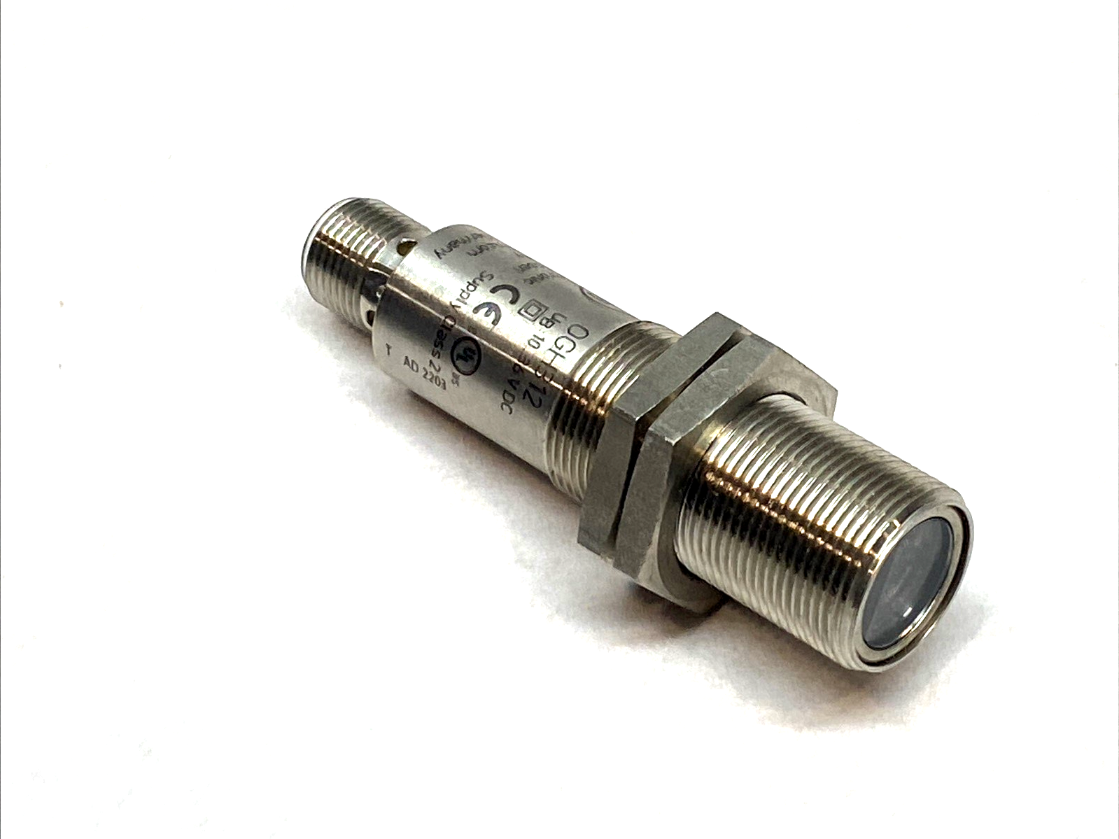 OGH312 | IFM Electronik Photoelectric Sensor M18 Diffuse Reflection - Used - Maverick Industrial Sales