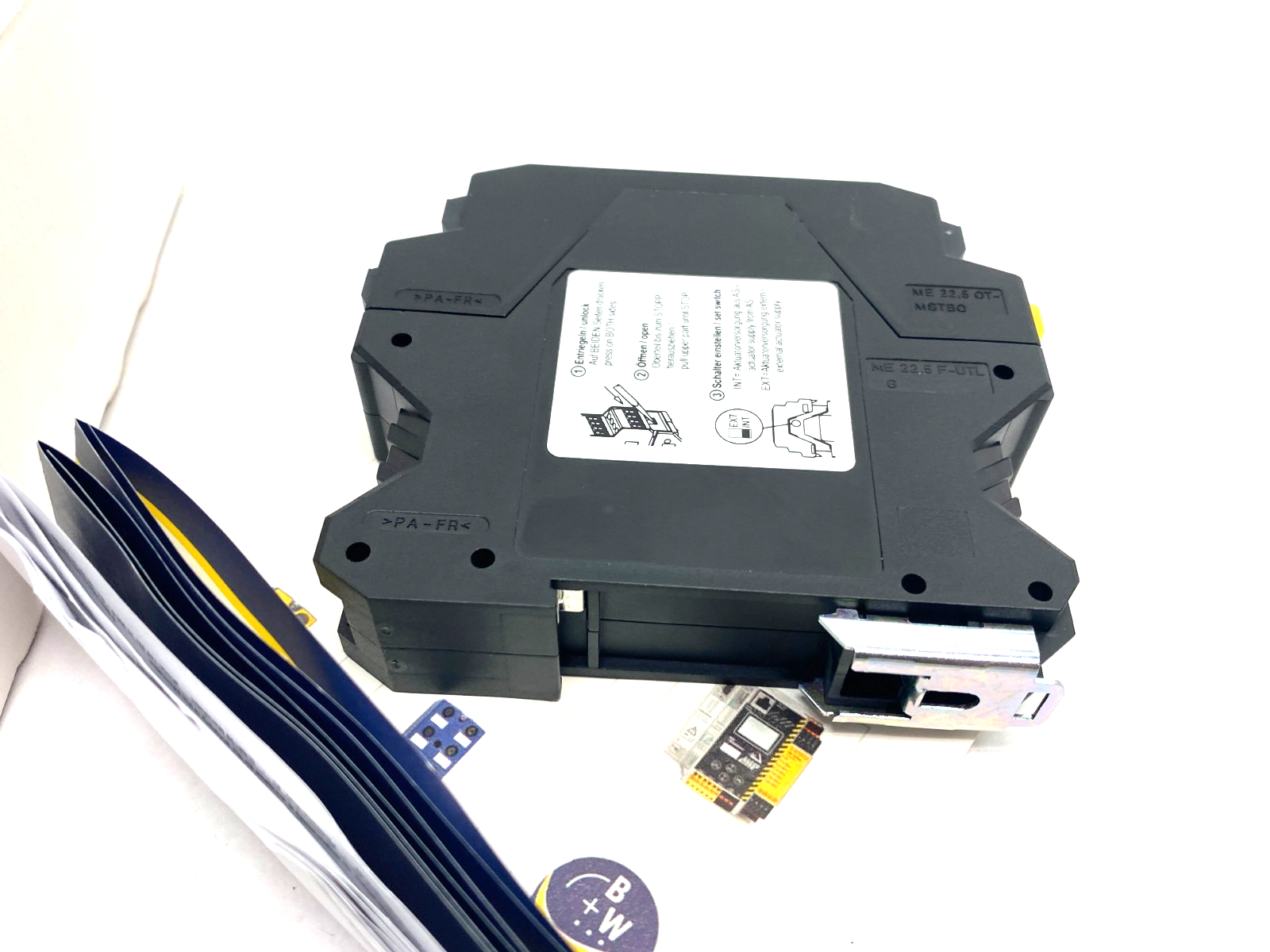 Bihl+Wiedemann BWU1412 AS-i Analog Module, 2 Analog Outputs 15551 - Maverick Industrial Sales