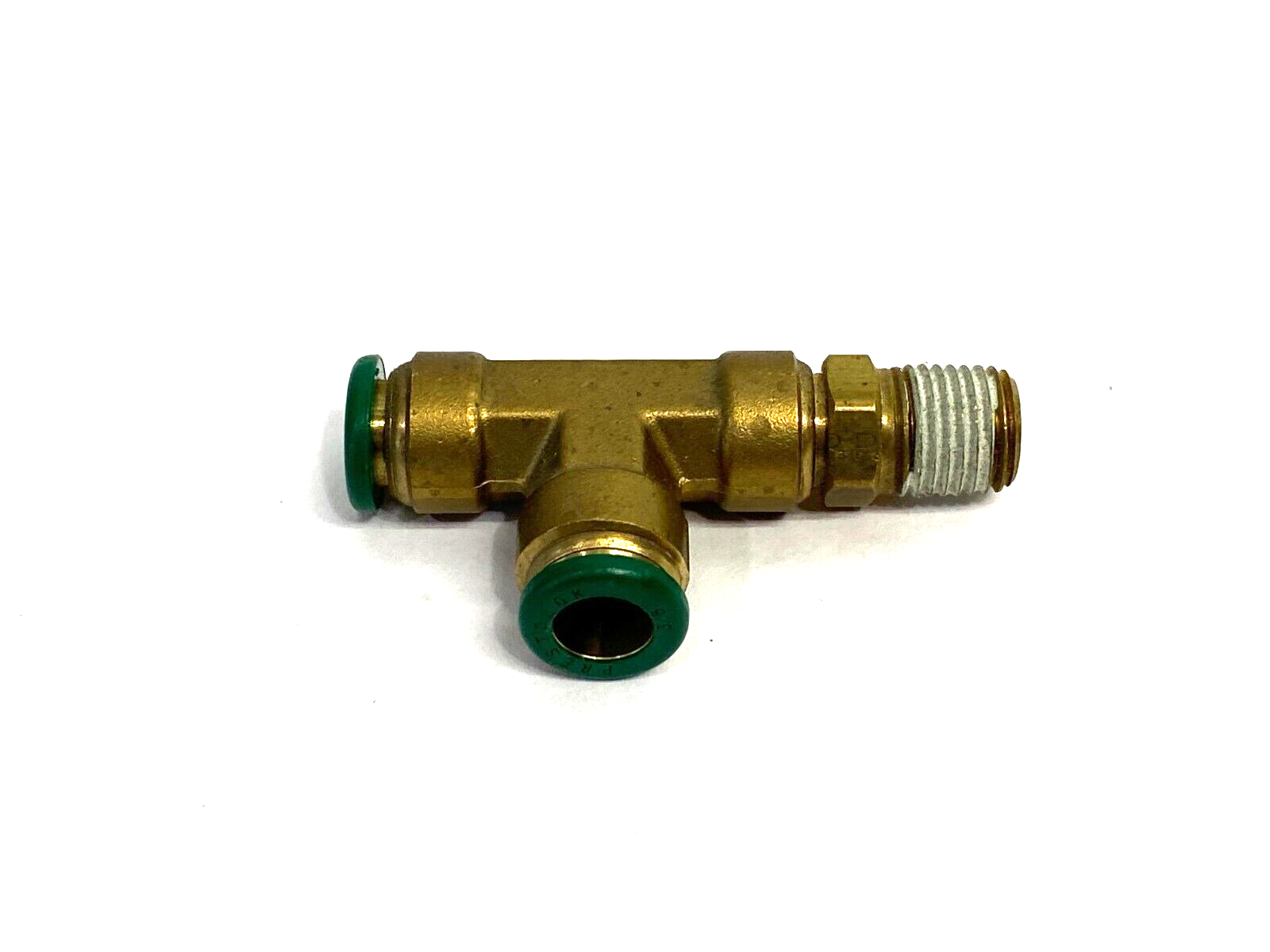 Parker 171PTC-6-4 Prestolok Push-to-Connect Swivel Elbow Fitting 3/8" OD x 1/4" - Maverick Industrial Sales