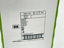 Leviton 80611-W 3-Gang Decora/GFCI Device Midsize Wallplate White PKG OF 10 - Maverick Industrial Sales