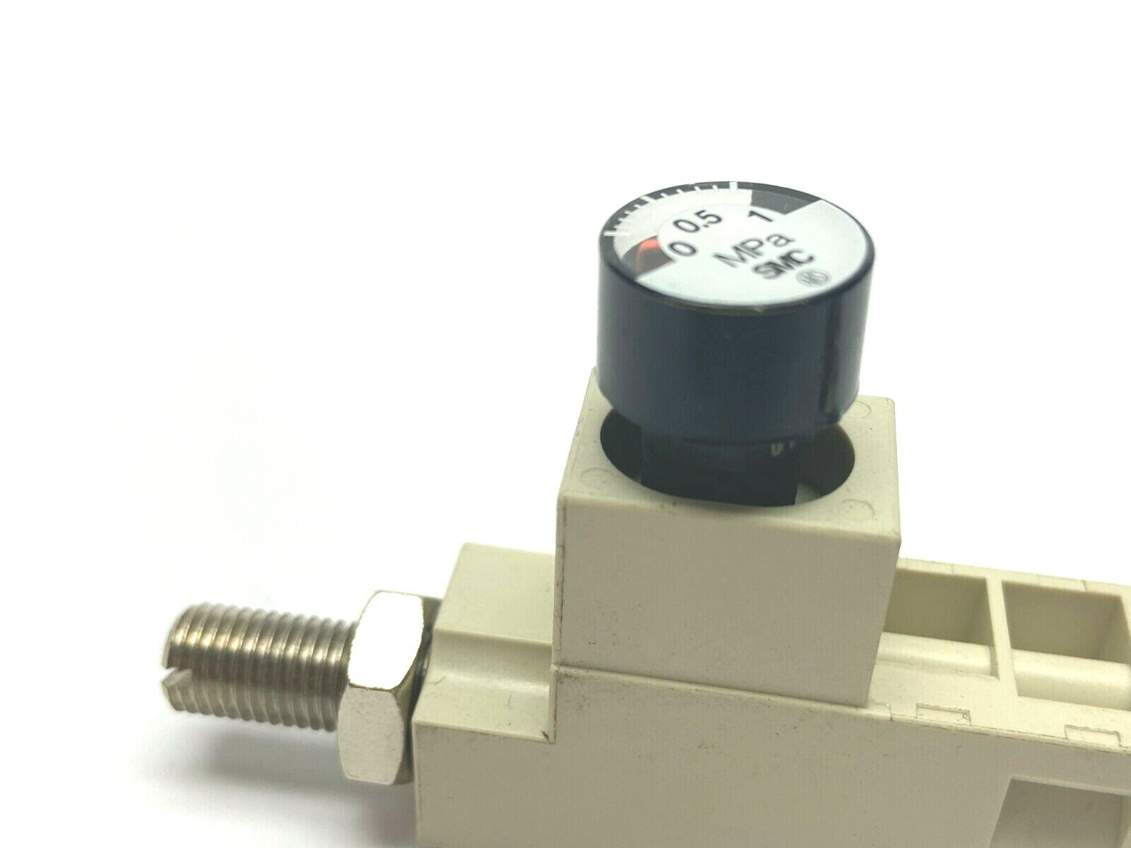 SMC SV2000-00-P Solenoid Valve Regulator With Gauge - Maverick Industrial Sales