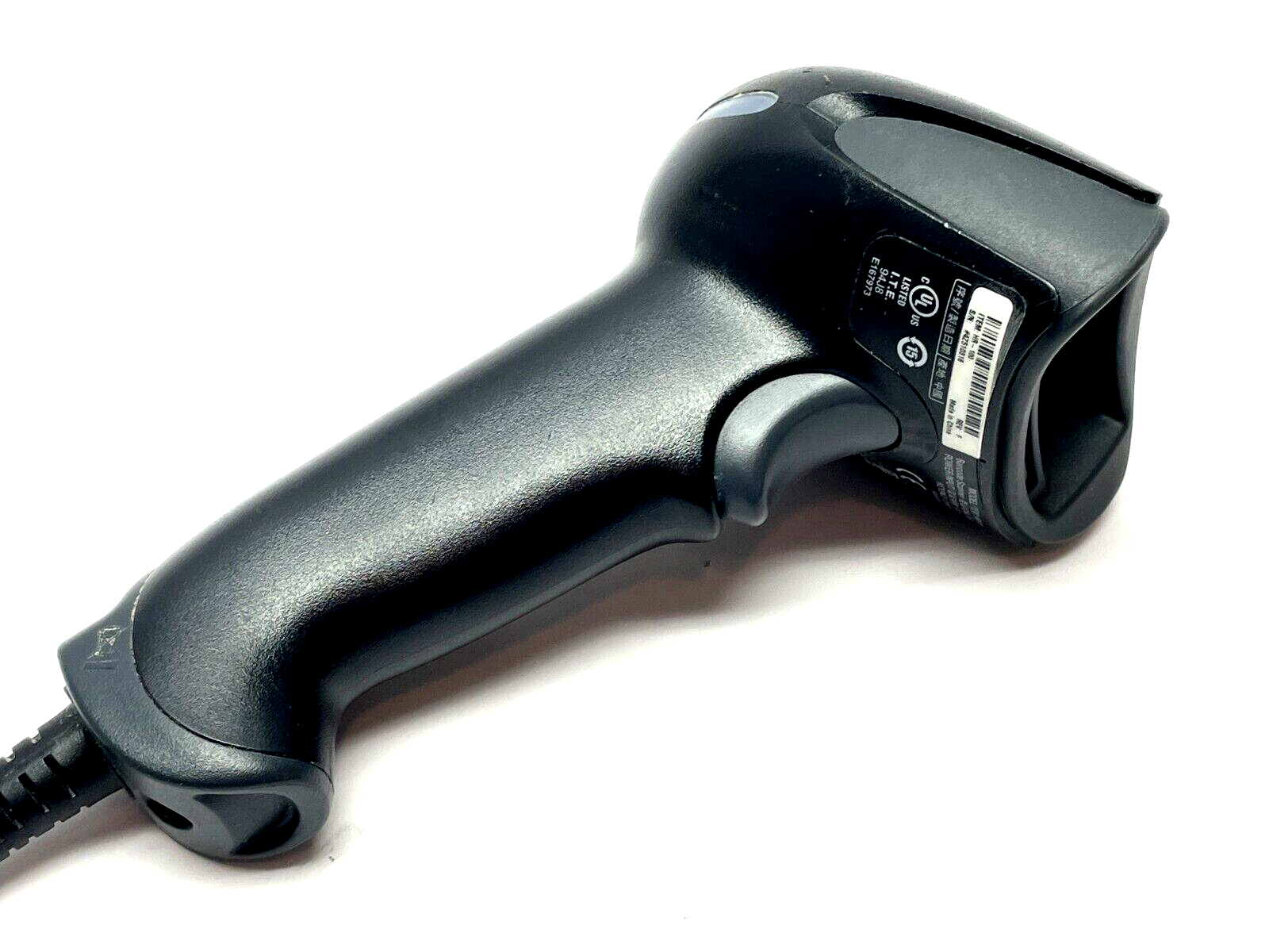 HR-100 | Keyence Rev. F Handheld Code Reader, Standard, w/ HR-1C3RC Comm. Cable - Used - Maverick Industrial Sales