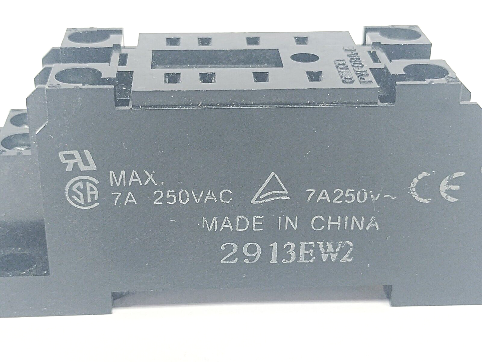 Omron PYF08A-E Relay Socket, 8-Position Plug-In Relay Base 250VAC 7A LOT OF 5 - Maverick Industrial Sales