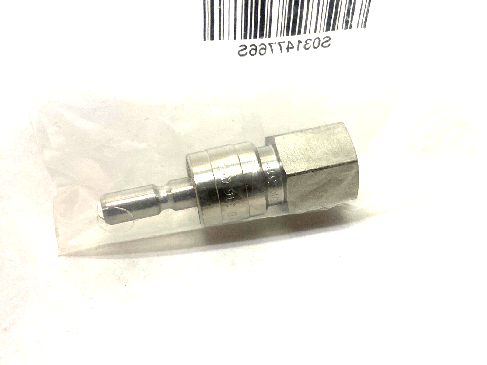 Swagelok SS-QC4-S-2PF Stainless Steel Instrument Quick-Connect Stem, 1/8" FNPT - Maverick Industrial Sales