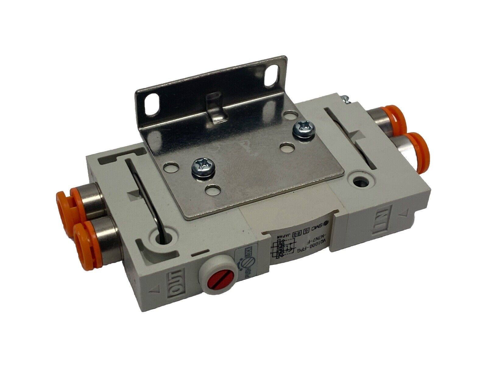 SMC VQ1000-FPG-N7N7-F Perfect Check Block Valve 10.50mm Manifold Pitch - Maverick Industrial Sales