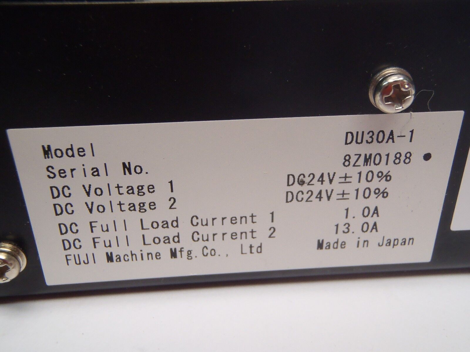Fuji DU30A-1 Ver 2.71 Conveyor Control Board - Maverick Industrial Sales