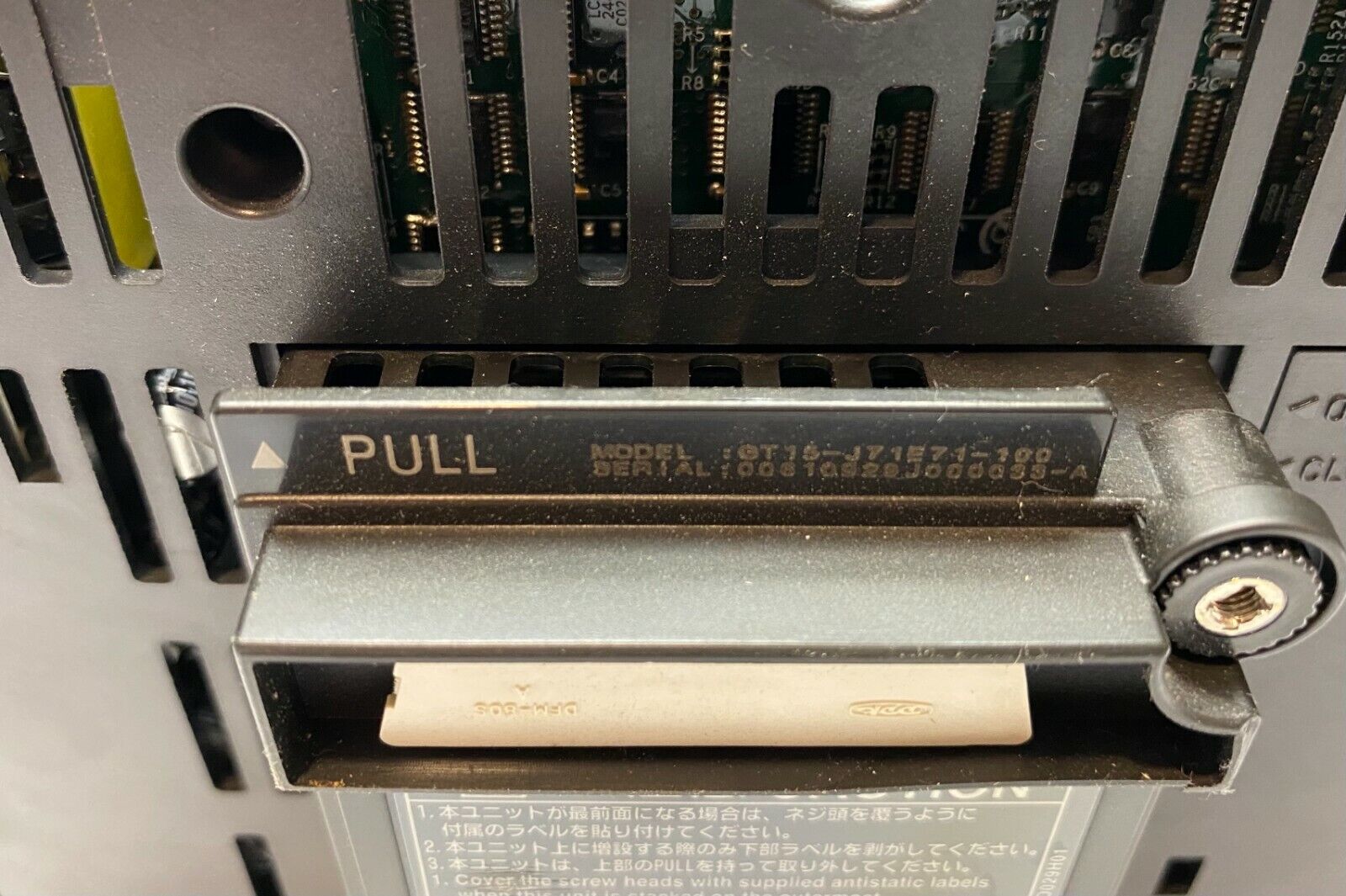 Mitsubishi GT1562-VNBD Graphic Operation Terminal, GOT1000 - Maverick Industrial Sales