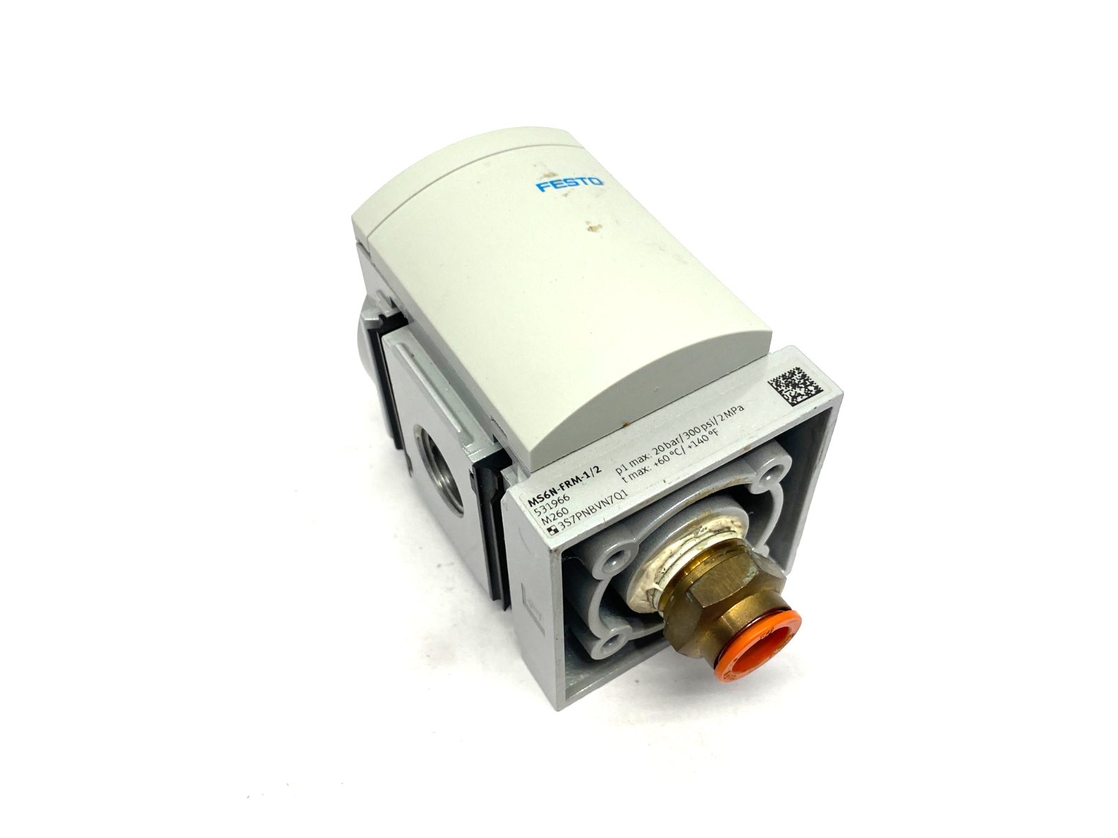 Festo MS6N-FRM-1/2 Pneumatic Branching Module 531966 - Maverick Industrial Sales
