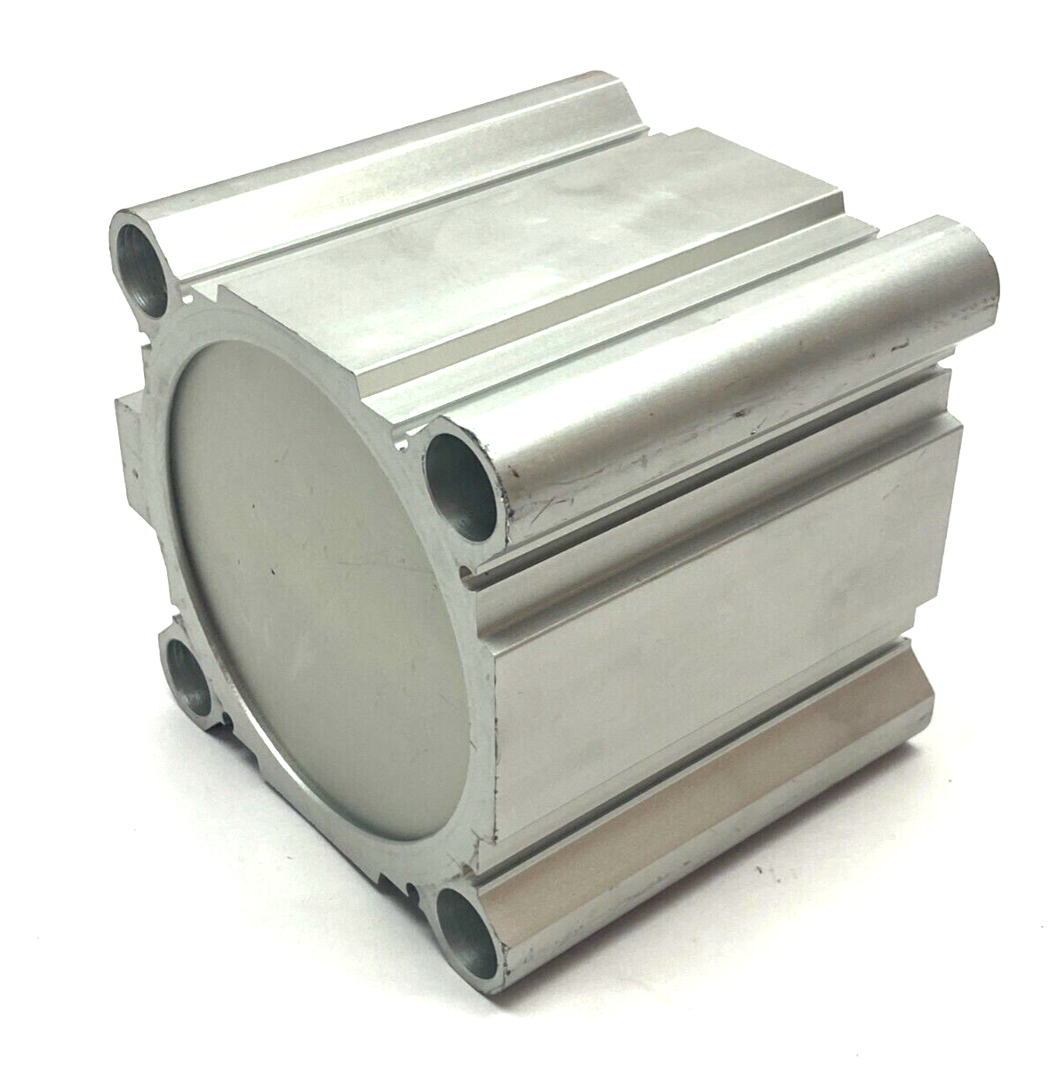 SMC CDQ2B100-50DZ Compact Pneumatic Cylinder 100mm Bore 50mm Stroke - Maverick Industrial Sales