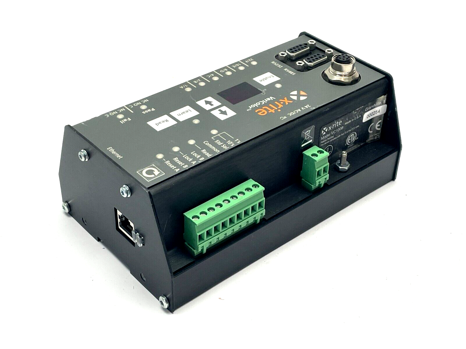 X-Rite VC100B VeriColor Programmable Hub - Maverick Industrial Sales