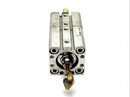 SMC CDQSB20-5+10D-A933-XC10 Pneumatic Cylinder 20mm Bore, Dual Stroke 5mm & 10mm - Maverick Industrial Sales