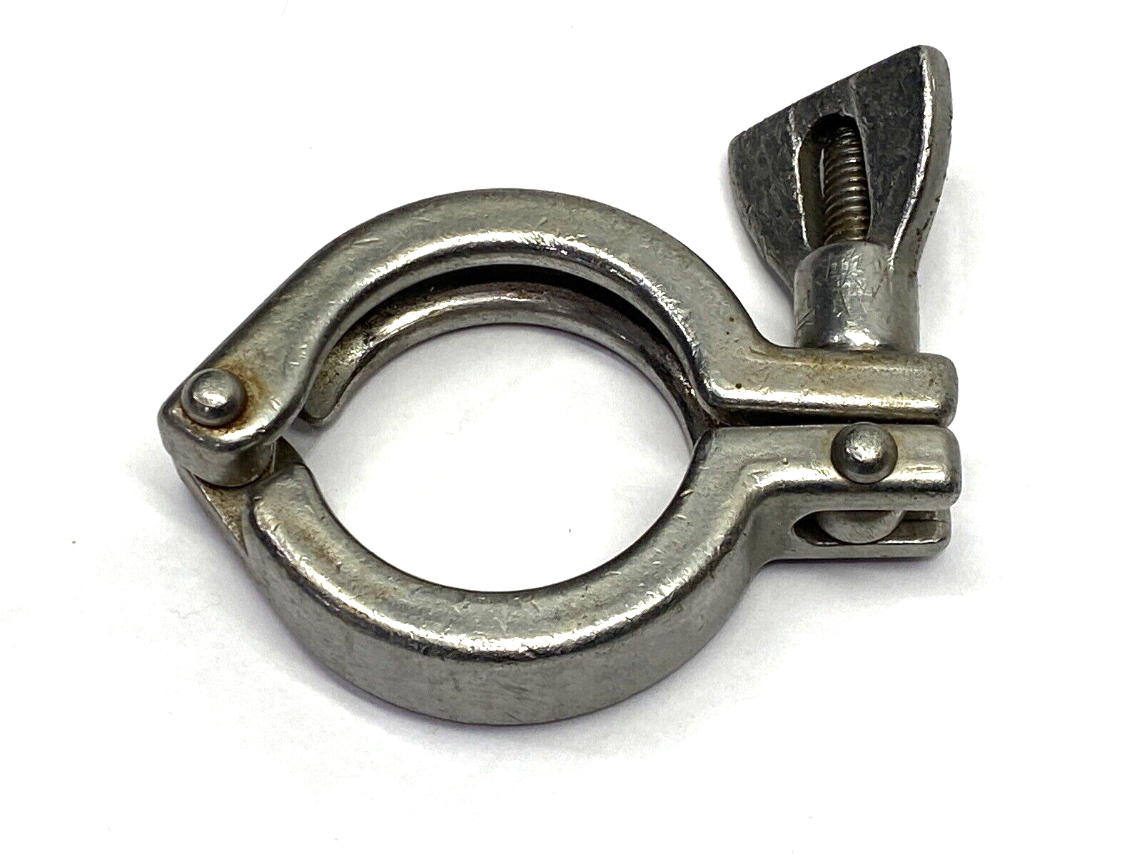 1-11/16" Single Hinge Heavy Duty Steel Pipe Clamp LOT OF 5 - Maverick Industrial Sales