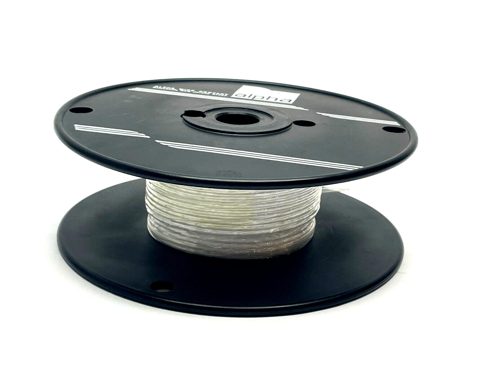 Alpha Wire 9188A WH005 Coaxial Cable 25 AWG RG-188A 100ft 50 Ohms - Maverick Industrial Sales