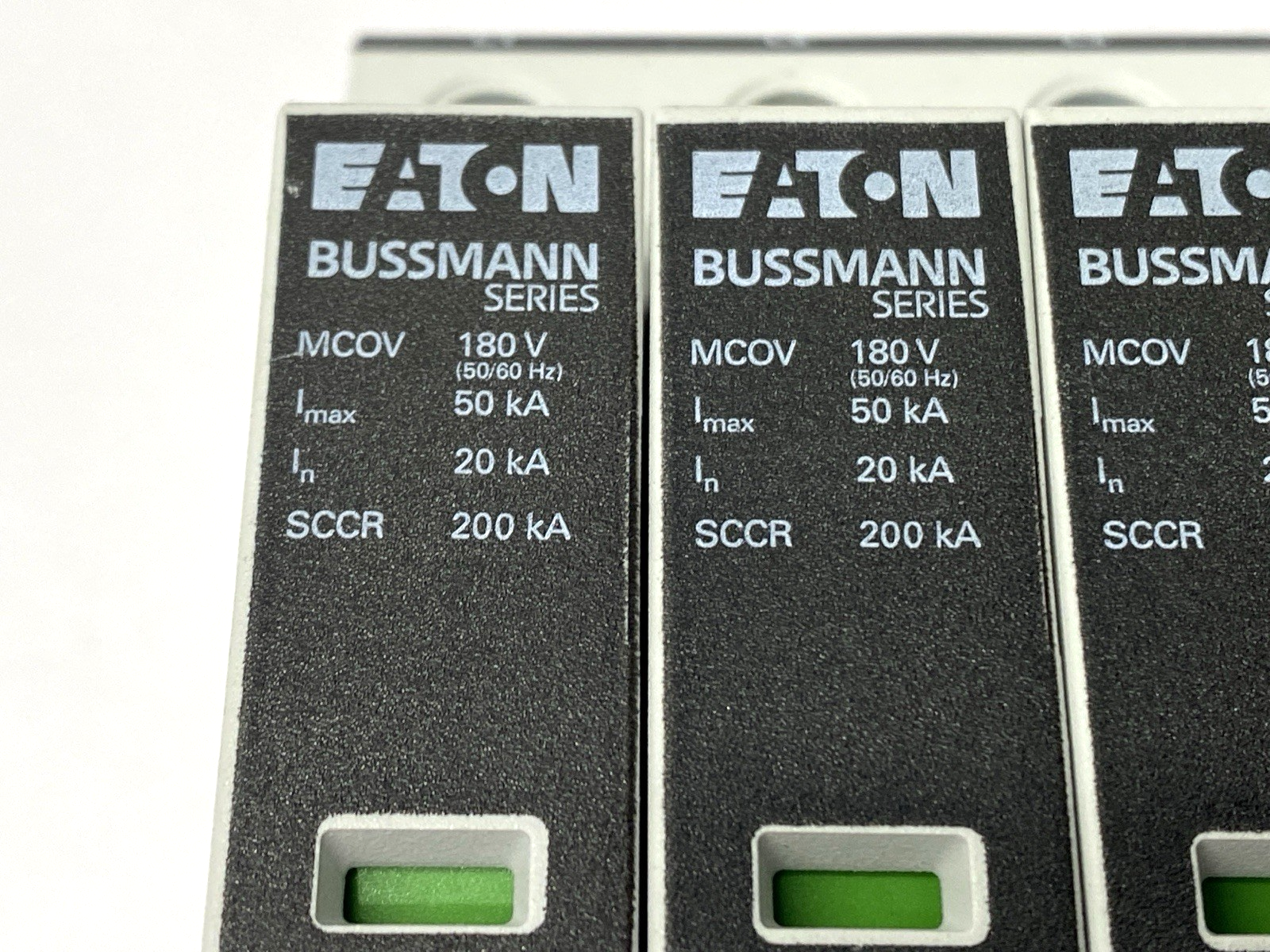 Eaton BSPMA4208WYNGR Industrial Surge Protector 275V - Maverick Industrial Sales