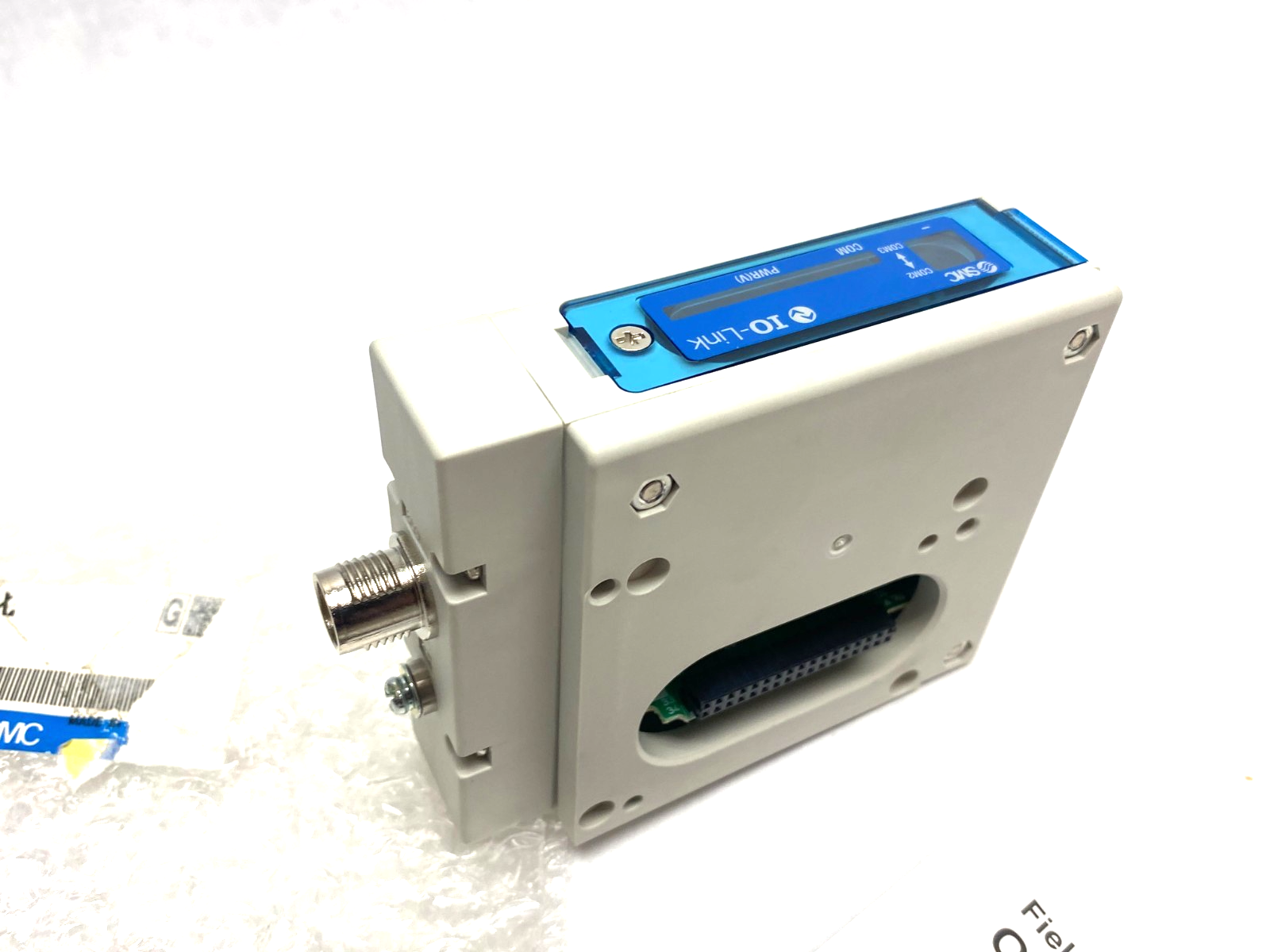 SMC EX260-SIL1-X210 IO-Link Communication Fieldbus Device - Maverick Industrial Sales