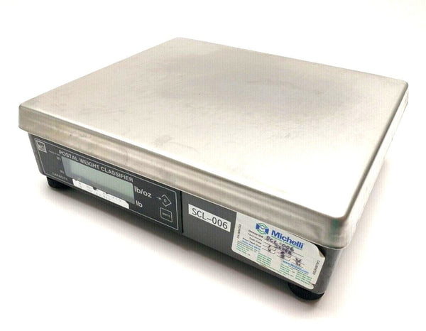 Avery Weigh-Tronix NCI 7620-50 Postal Weight Scale 100Lb Cap NO POWER CABLE - Maverick Industrial Sales