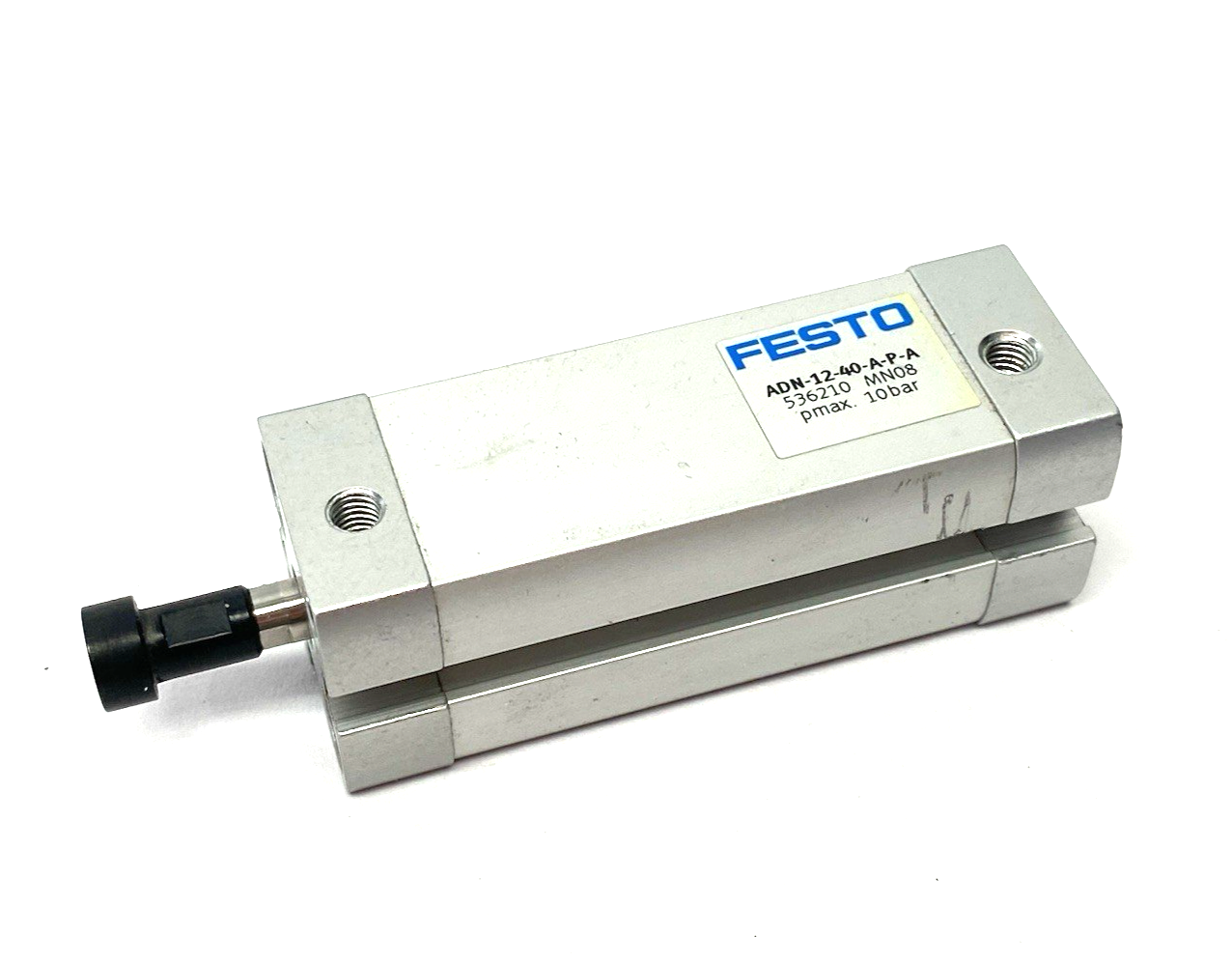 Festo ADN-12-40-A-P-A Pneumatic Compact Cylinder 12mm Bore 40mm Stroke 536210 - Maverick Industrial Sales