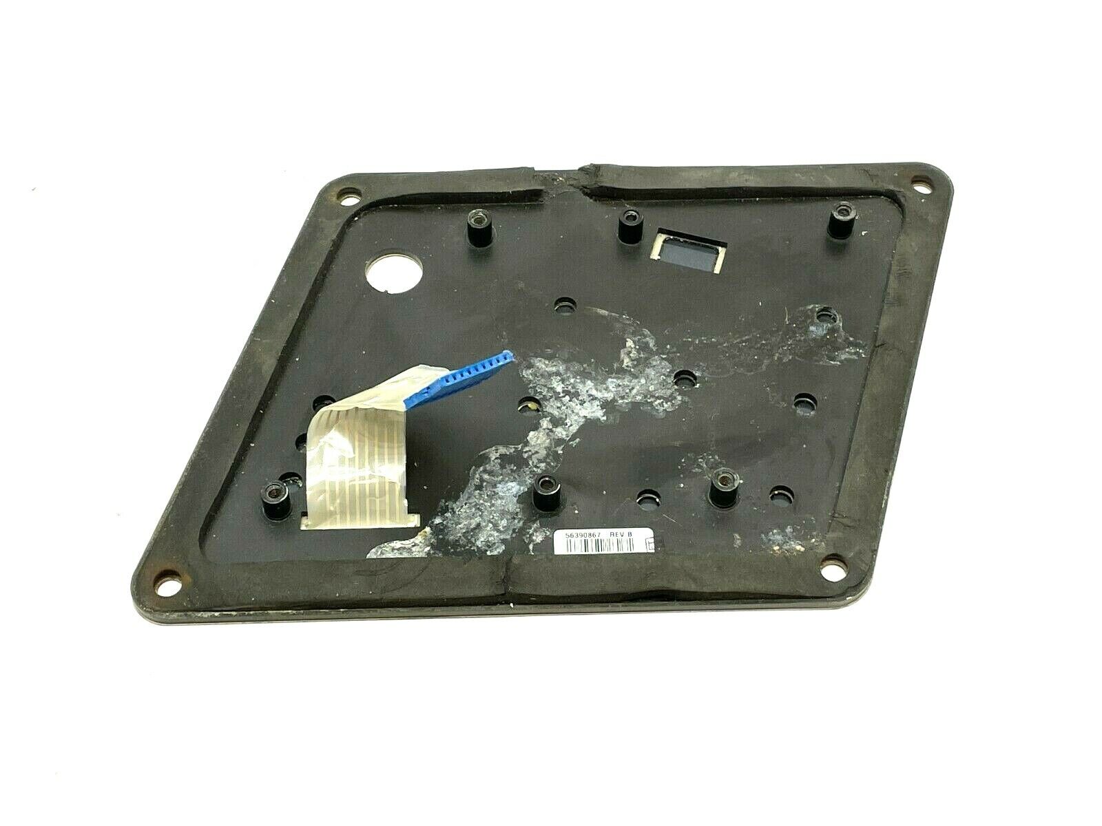 Nilfisk Advance 56390867 Pushbutton Control Panel Face for Scrubber - Maverick Industrial Sales