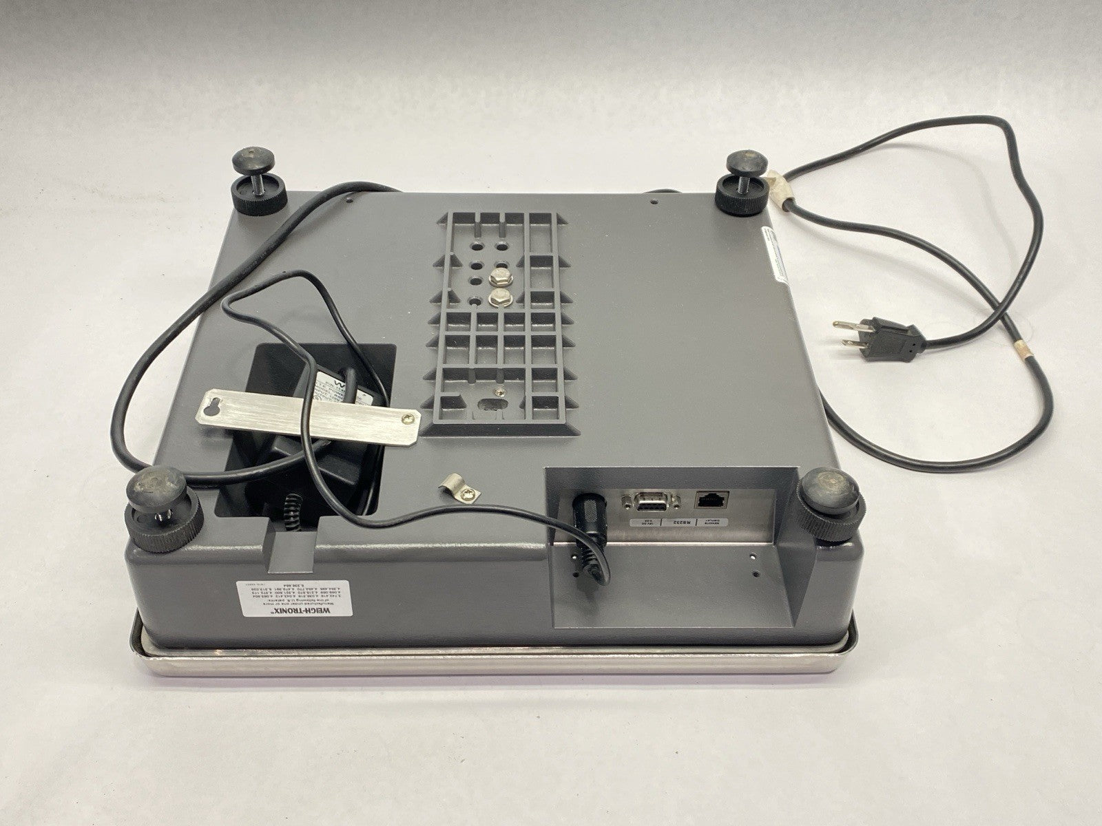 Weigh-Tronix NCI 7620-32 Digital Scale With Power Supply 70lbs Max - Maverick Industrial Sales