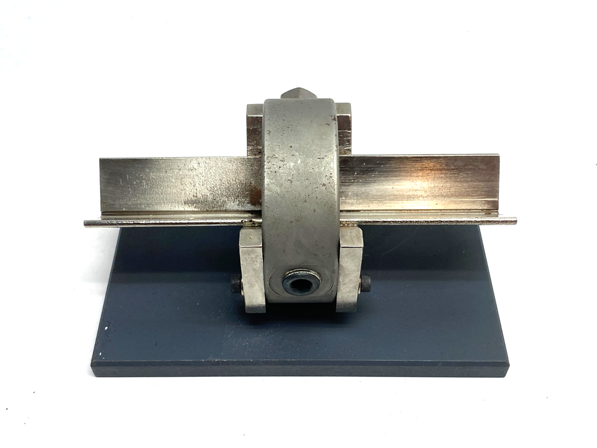 DR050-T2-BV2XM-10.960, 333953 | Mahr 333953 Dimensionair 2-Jet Air Ring Gauge DR050-T2-BV2XM-10.960 w Base Plate - Used - Maverick Industrial Sales